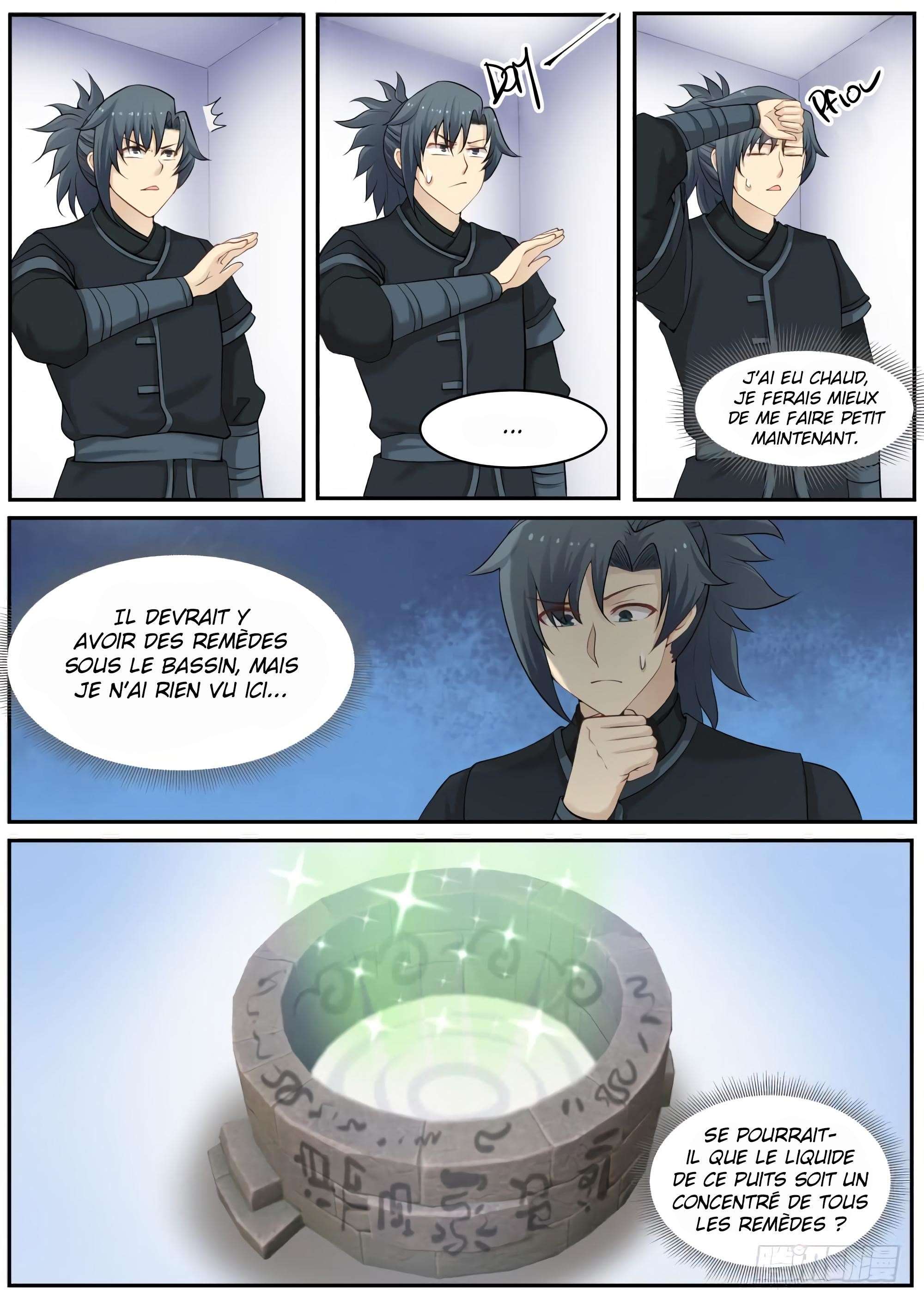 Martial Peak Chapitre 224 - Page 3