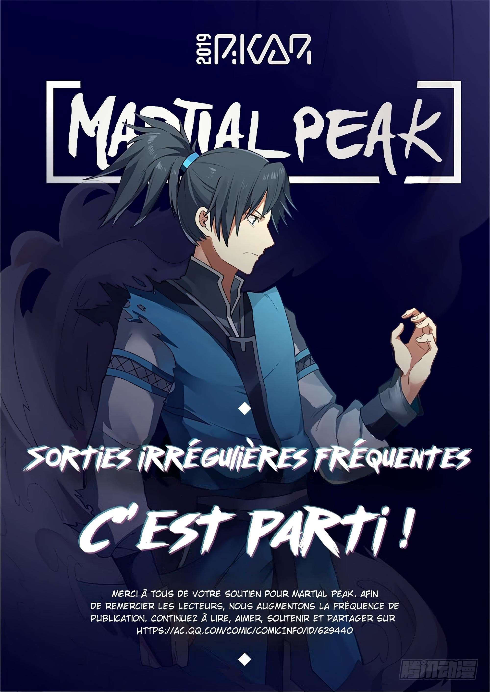 Martial Peak Chapitre 224 - Page 15