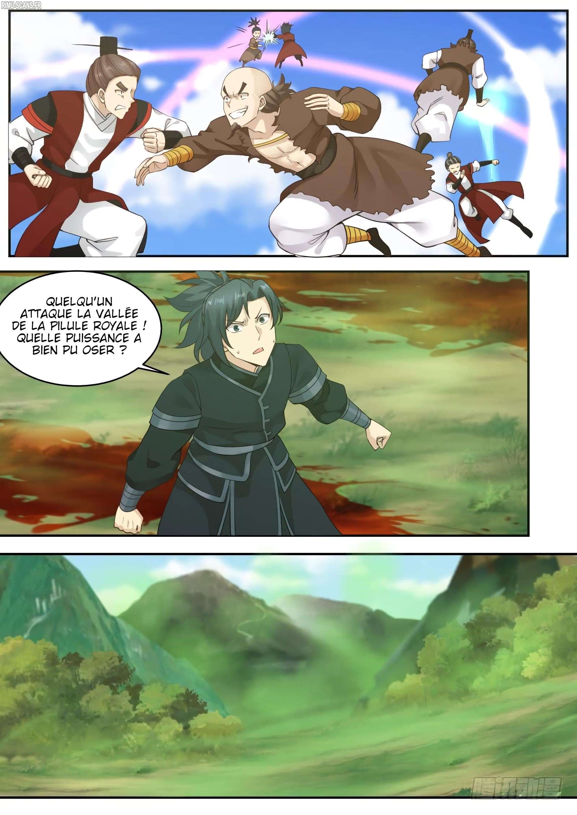 Martial Peak Chapitre 225 - Page 10