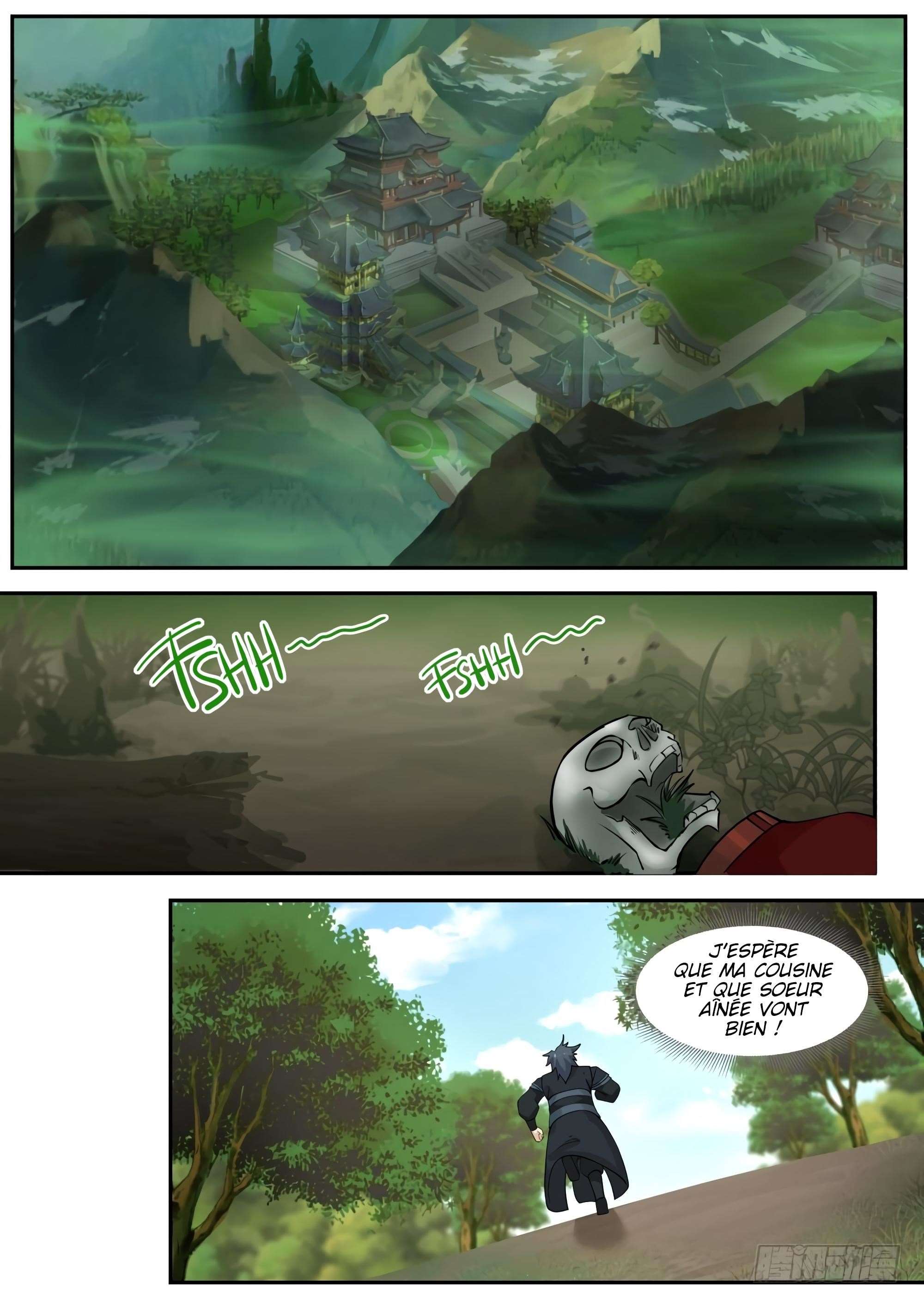 Martial Peak Chapitre 225 - Page 11
