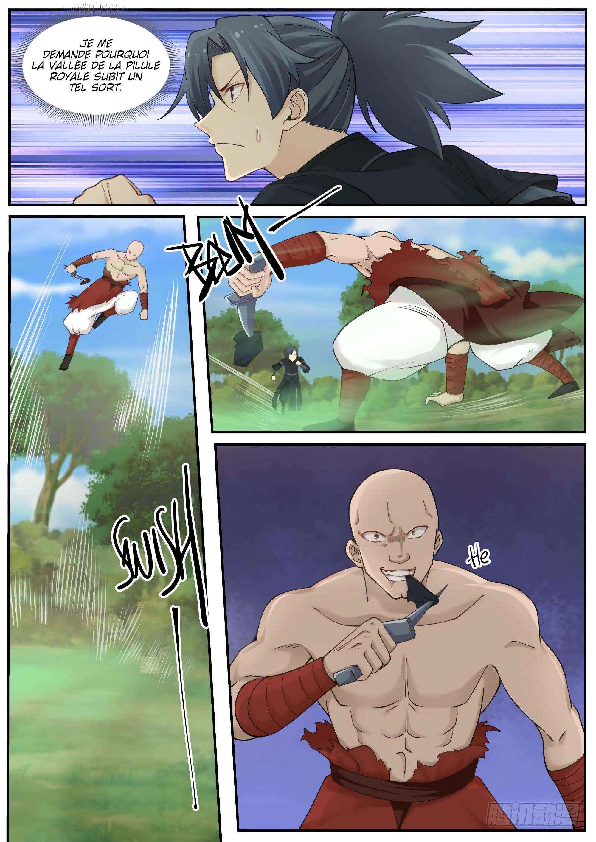 Martial Peak Chapitre 225 - Page 12