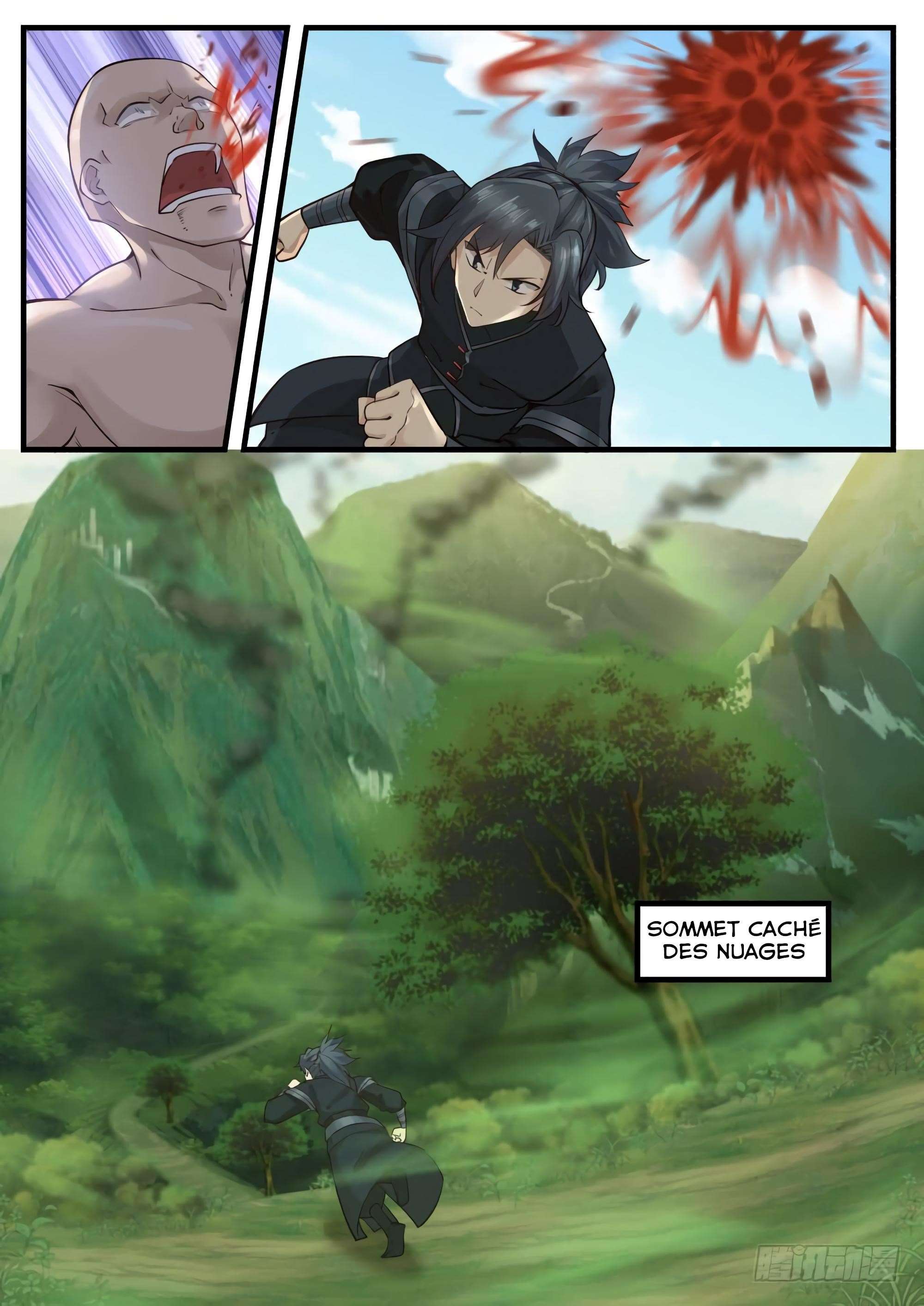 Martial Peak Chapitre 226 - Page 3