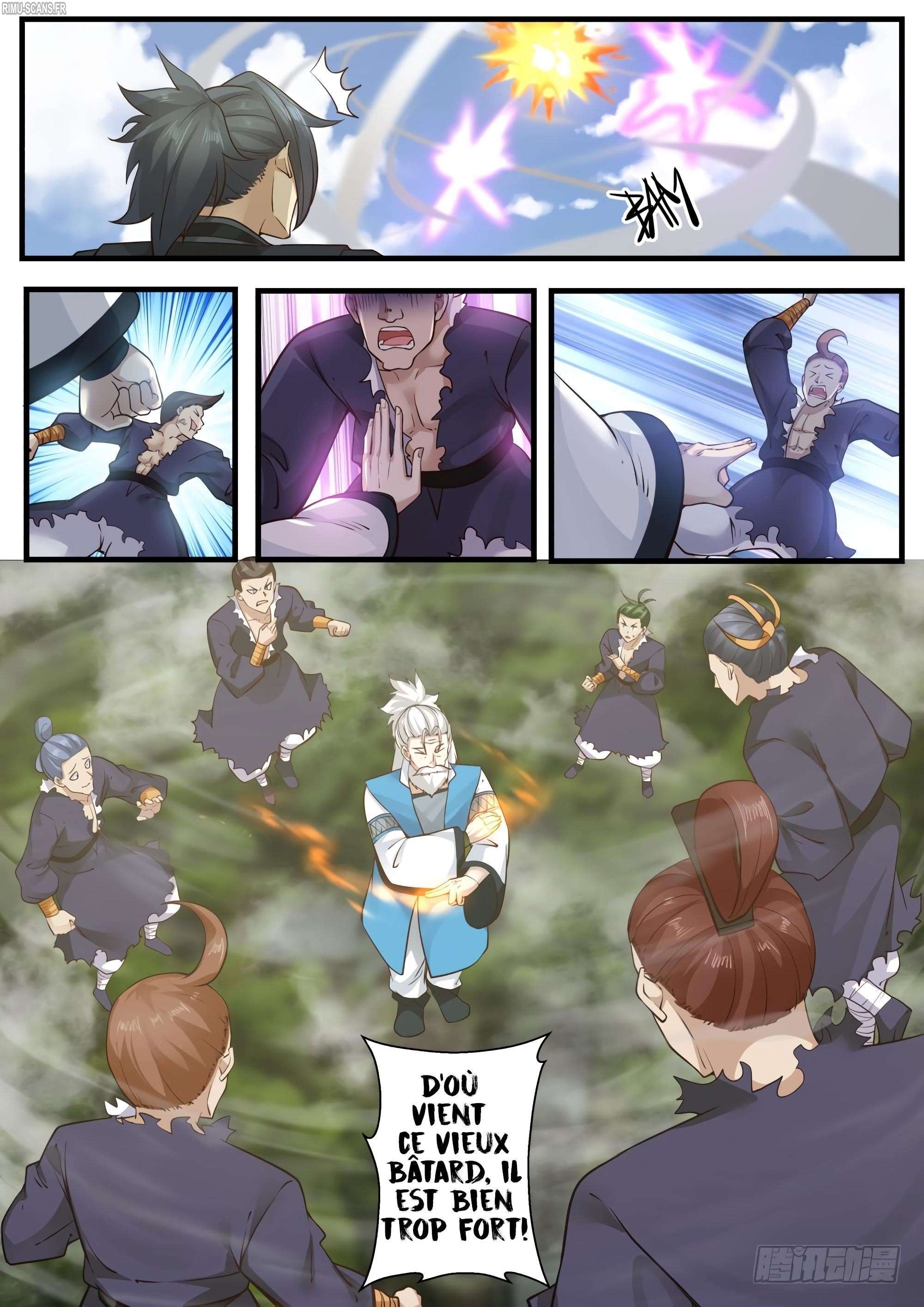 Martial Peak Chapitre 226 - Page 4