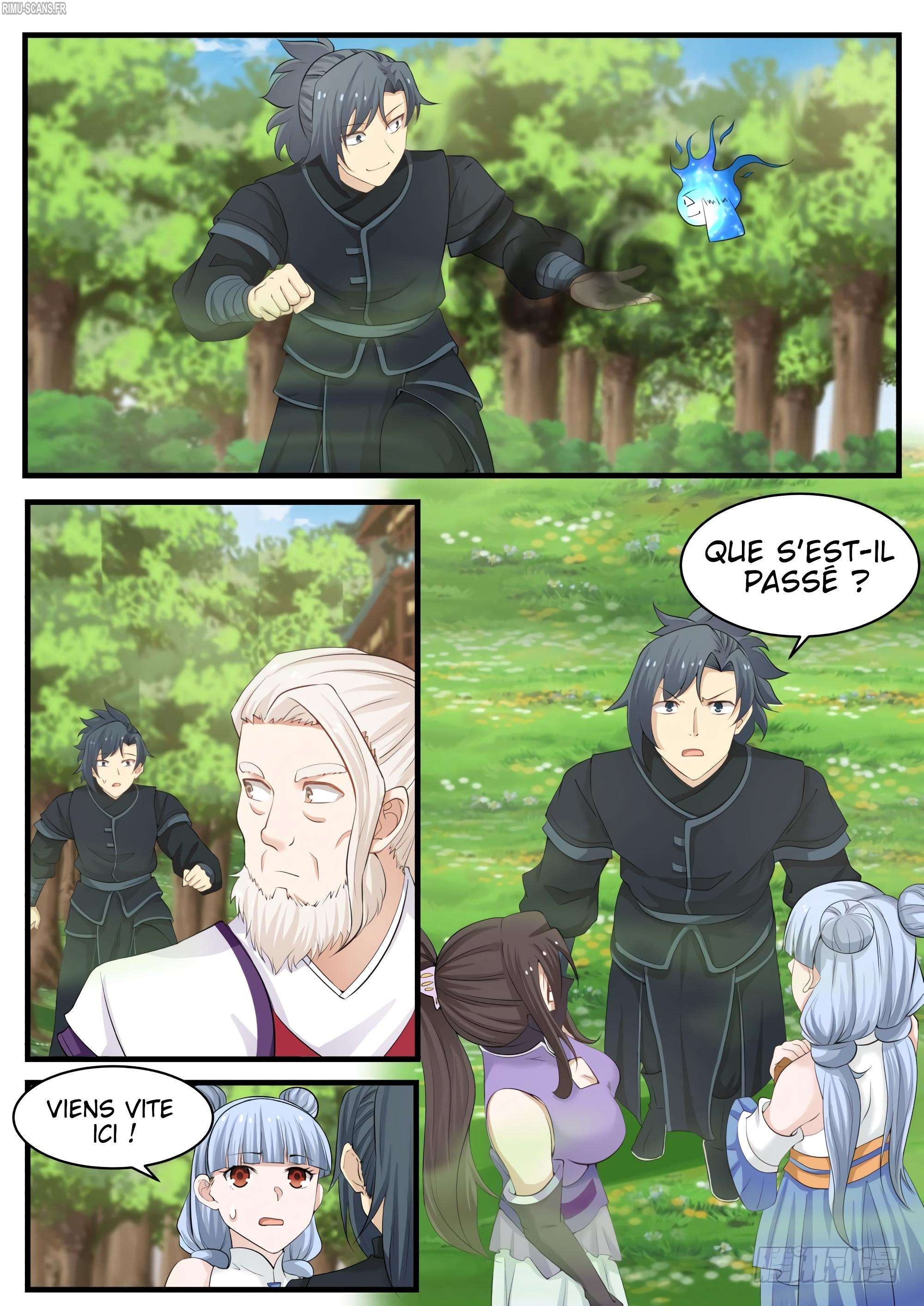 Martial Peak Chapitre 226 - Page 7