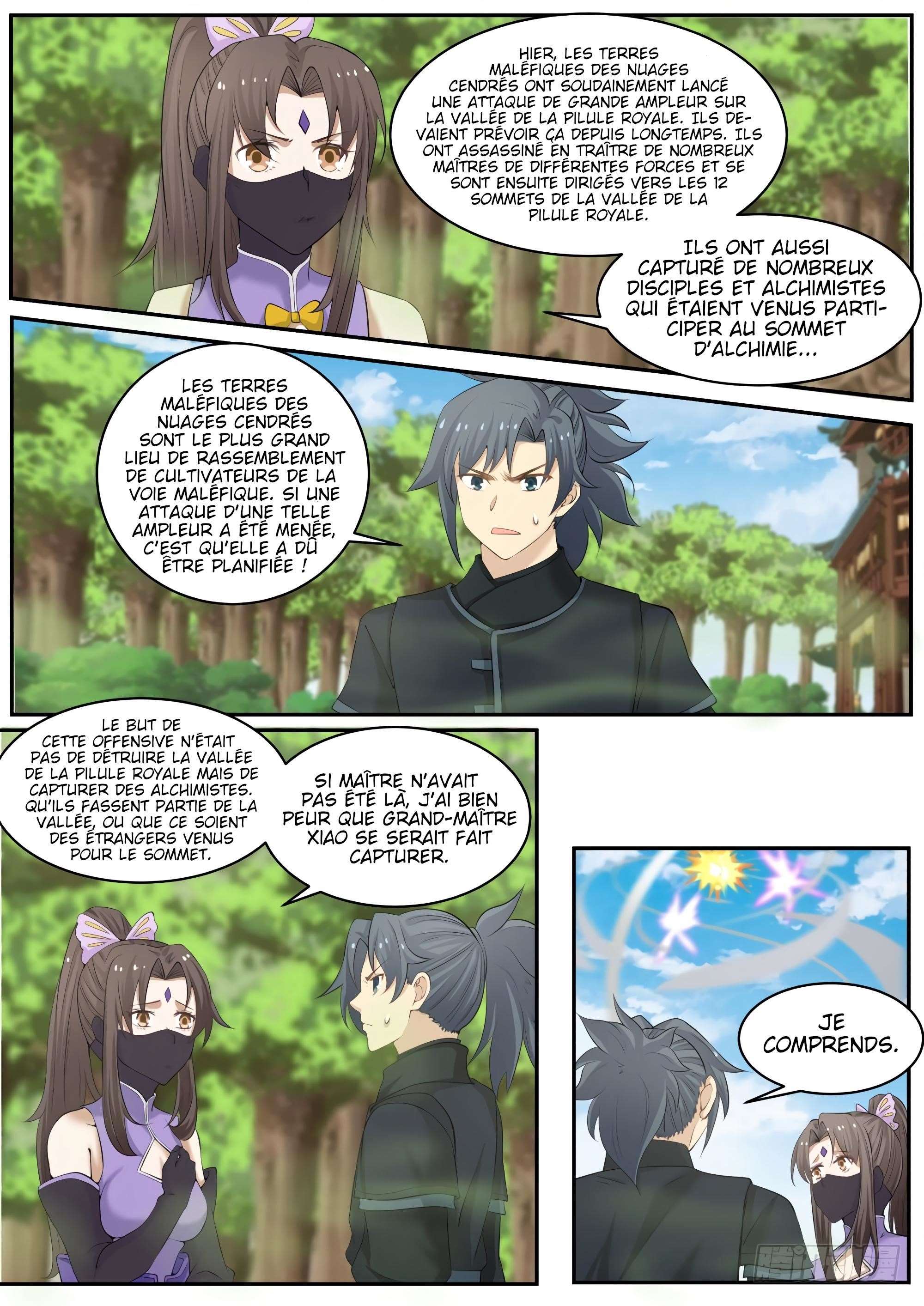 Martial Peak Chapitre 226 - Page 8