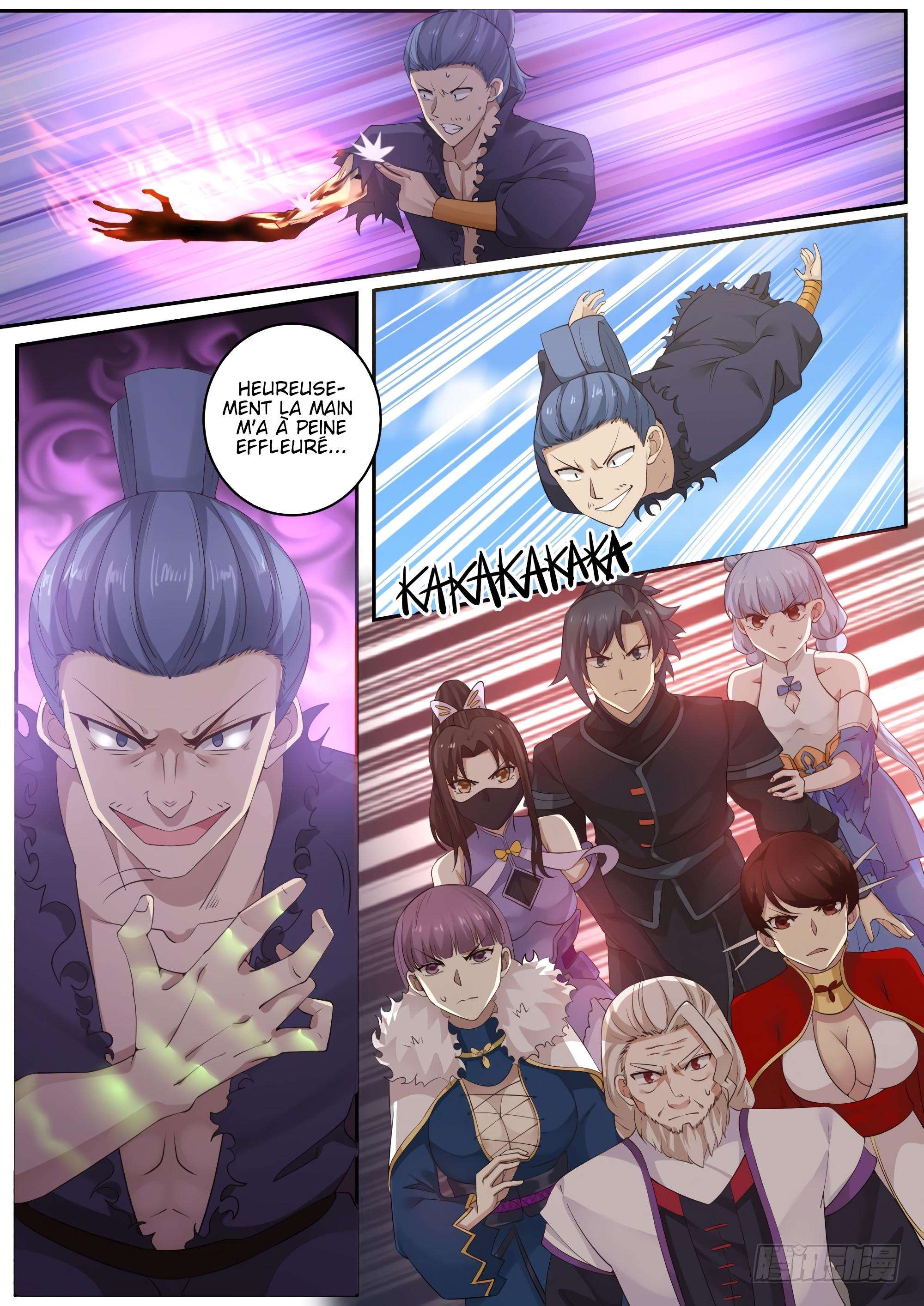 Martial Peak Chapitre 226 - Page 12
