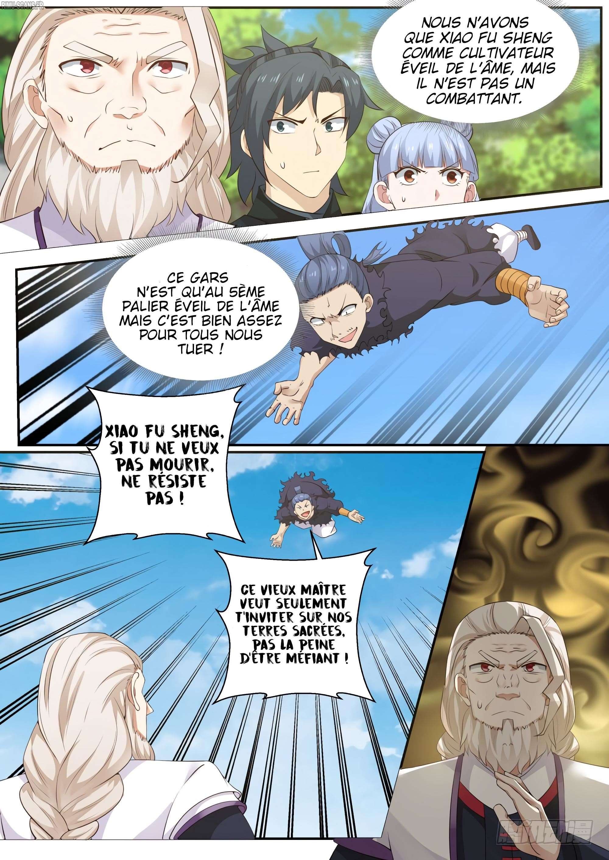 Martial Peak Chapitre 226 - Page 13