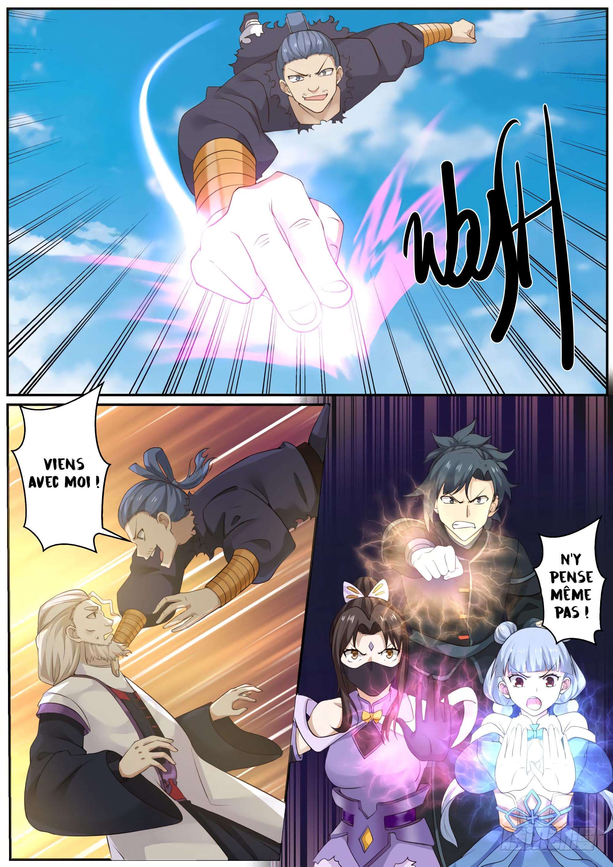 Martial Peak Chapitre 227 - Page 3
