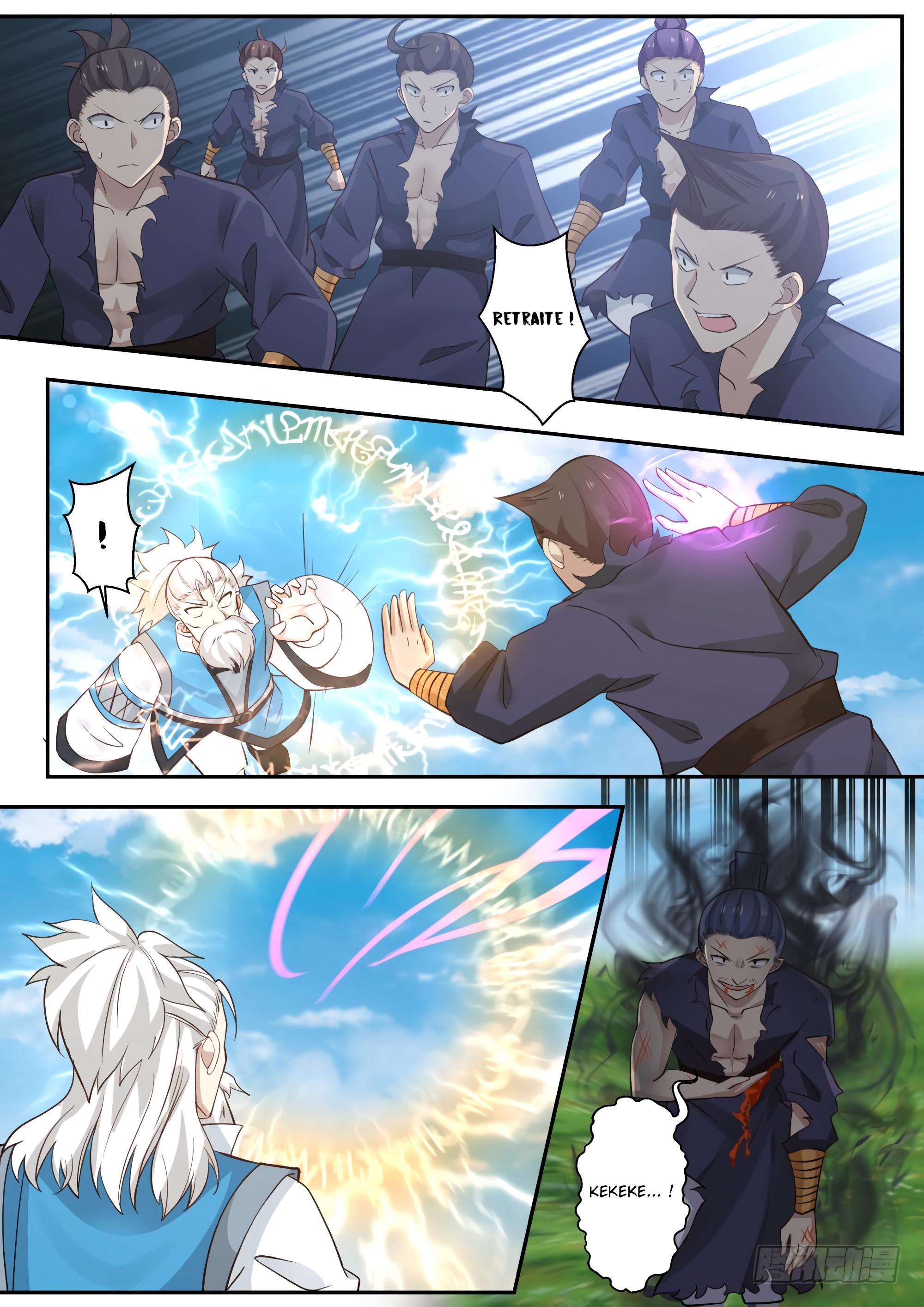 Martial Peak Chapitre 227 - Page 8