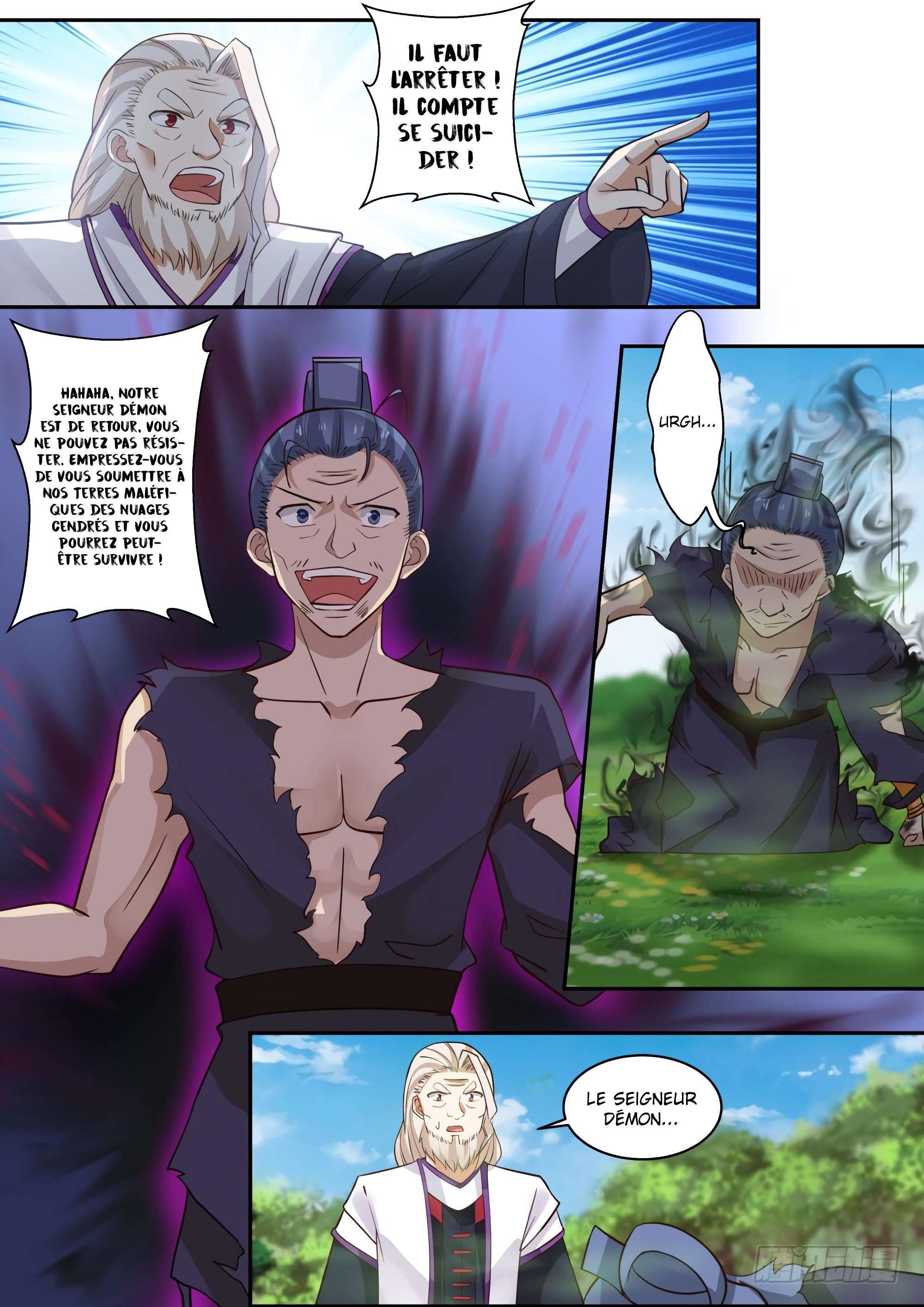 Martial Peak Chapitre 227 - Page 9