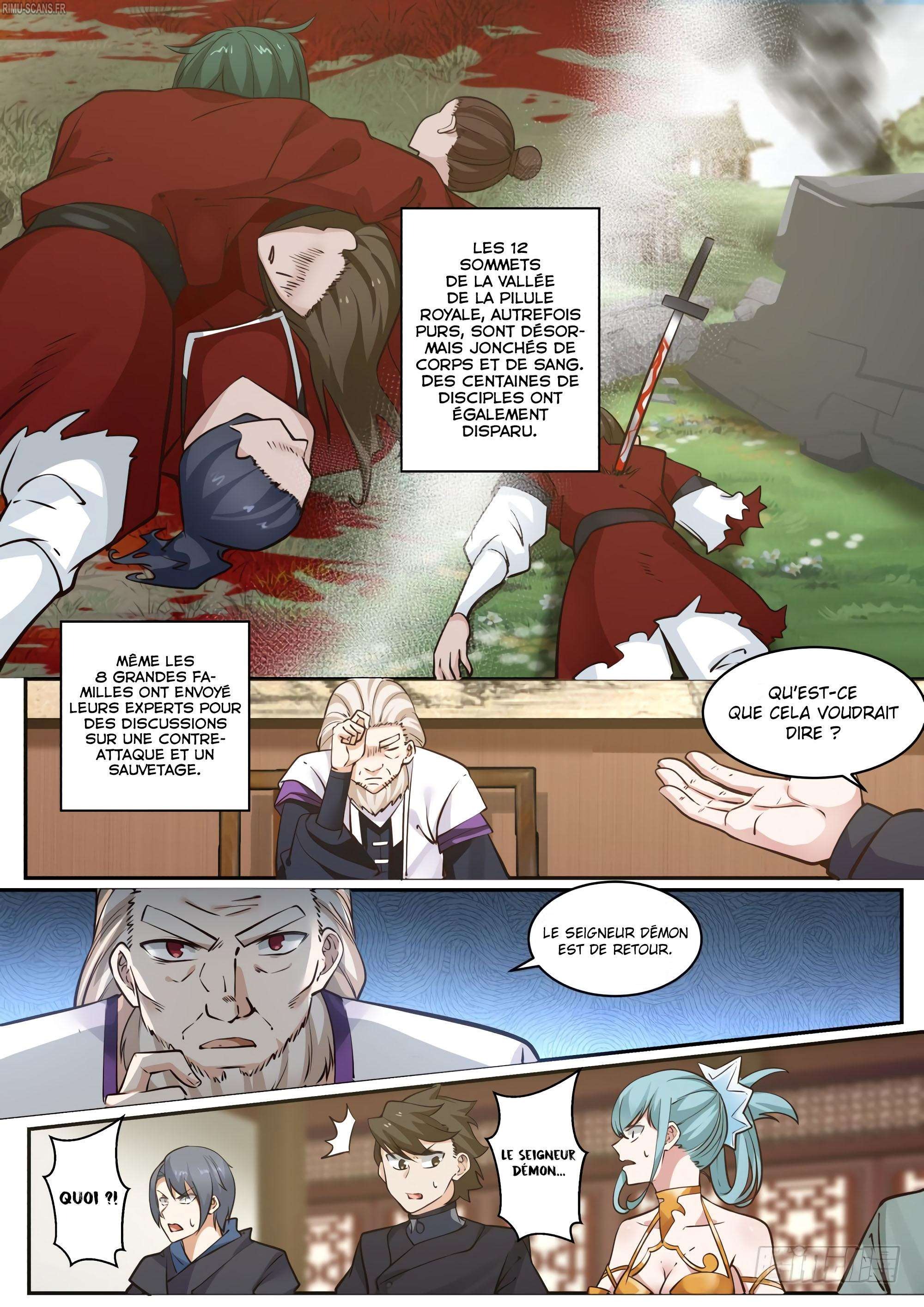 Martial Peak Chapitre 227 - Page 10