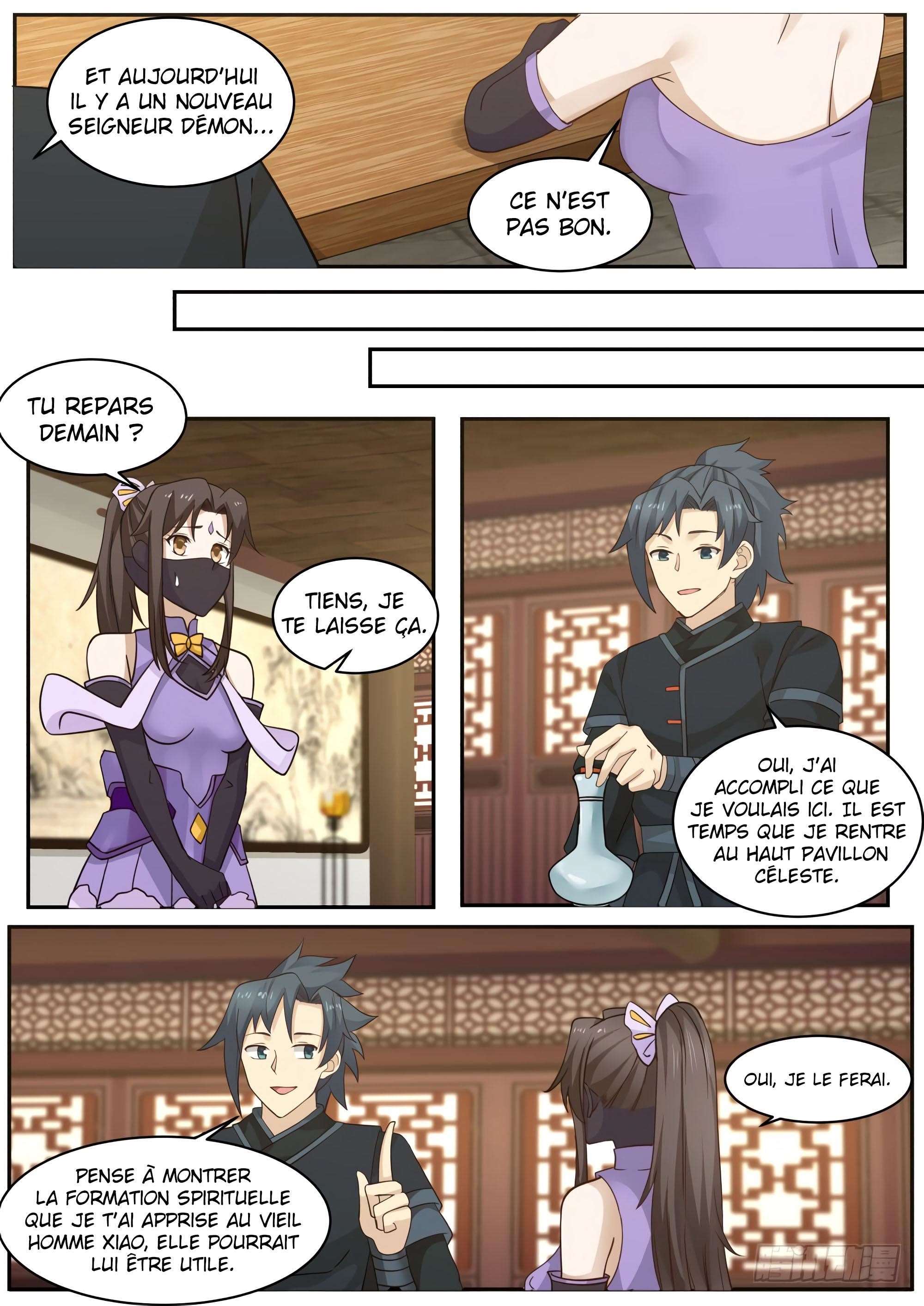 Martial Peak Chapitre 227 - Page 12