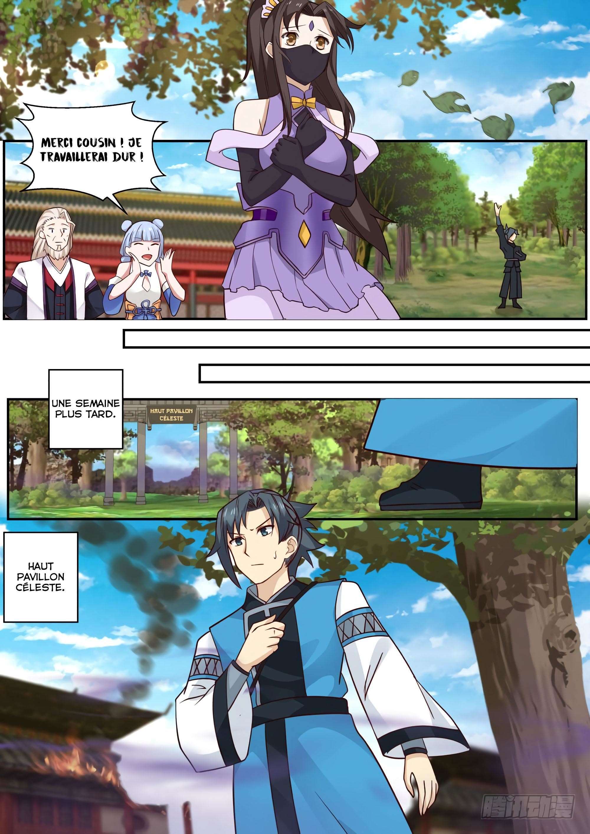 Martial Peak Chapitre 227 - Page 14