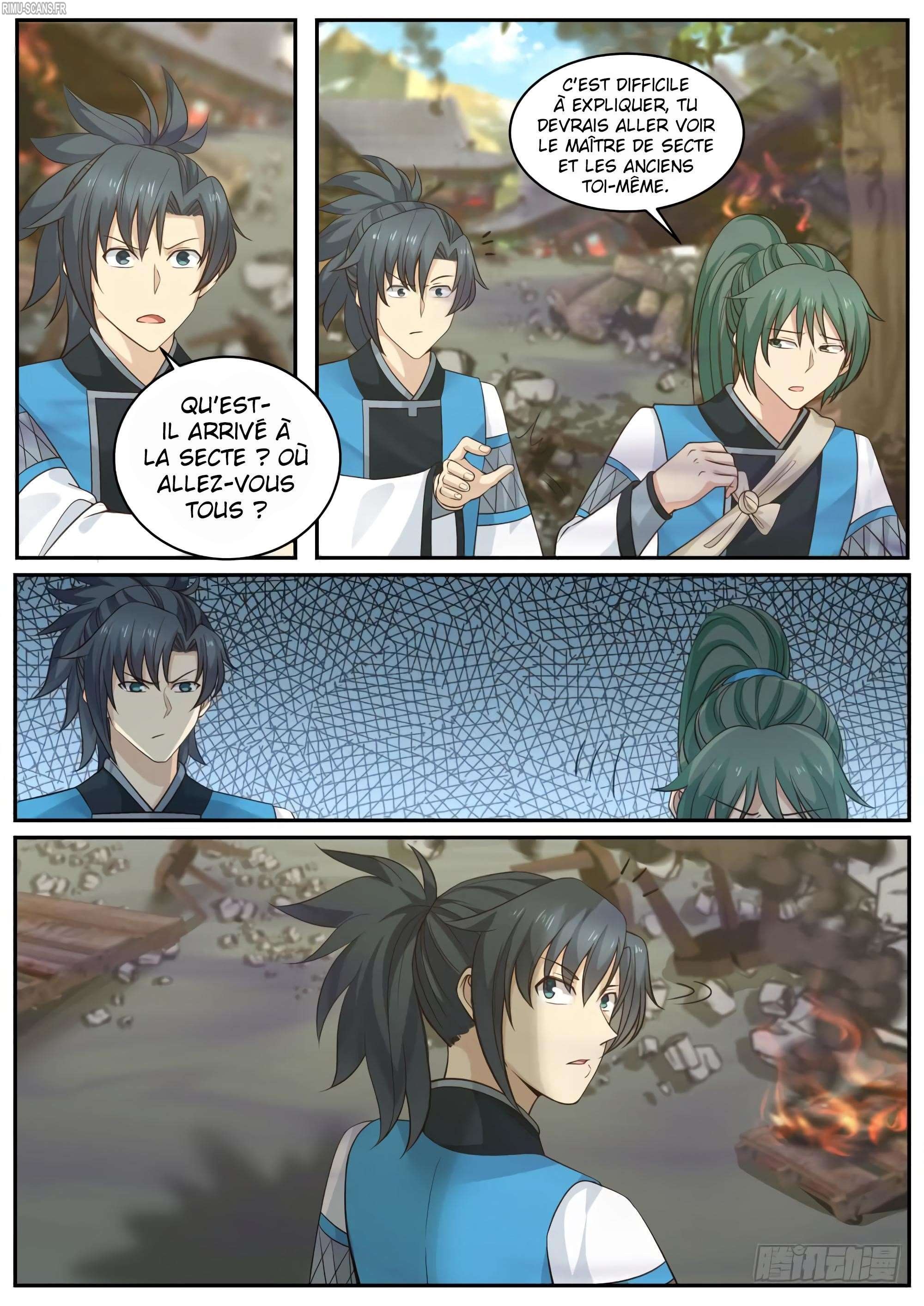 Martial Peak Chapitre 228 - Page 4