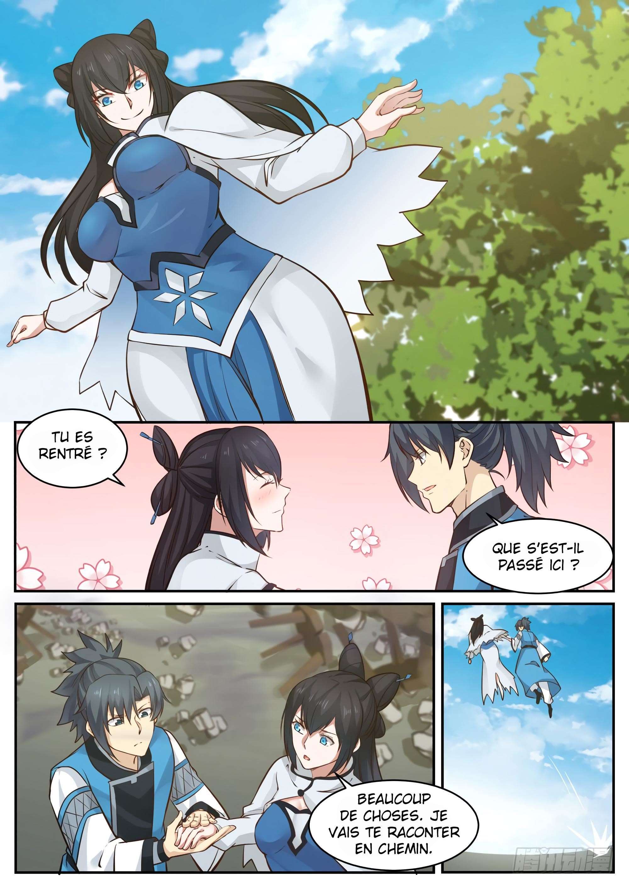 Martial Peak Chapitre 228 - Page 5