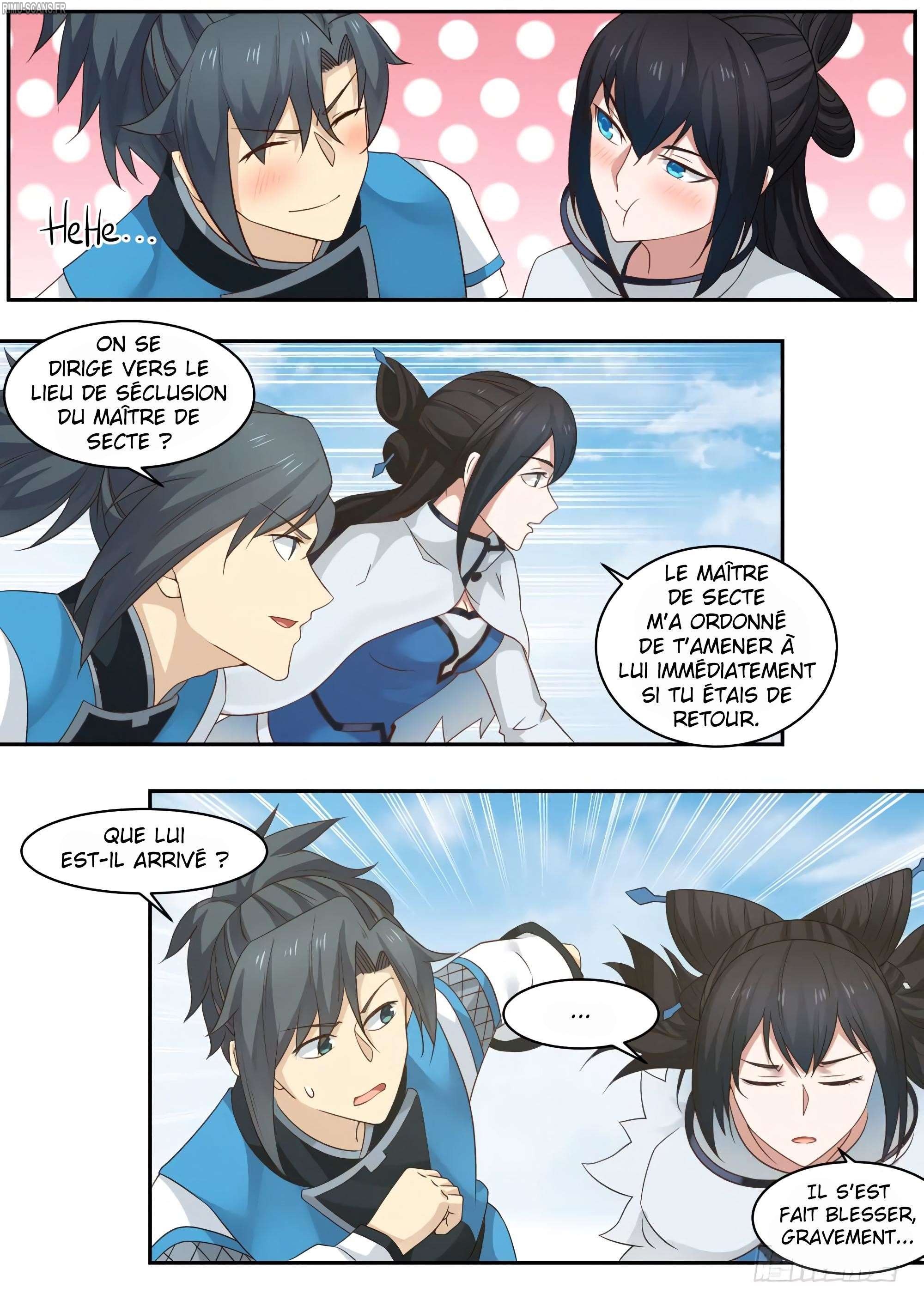 Martial Peak Chapitre 228 - Page 7