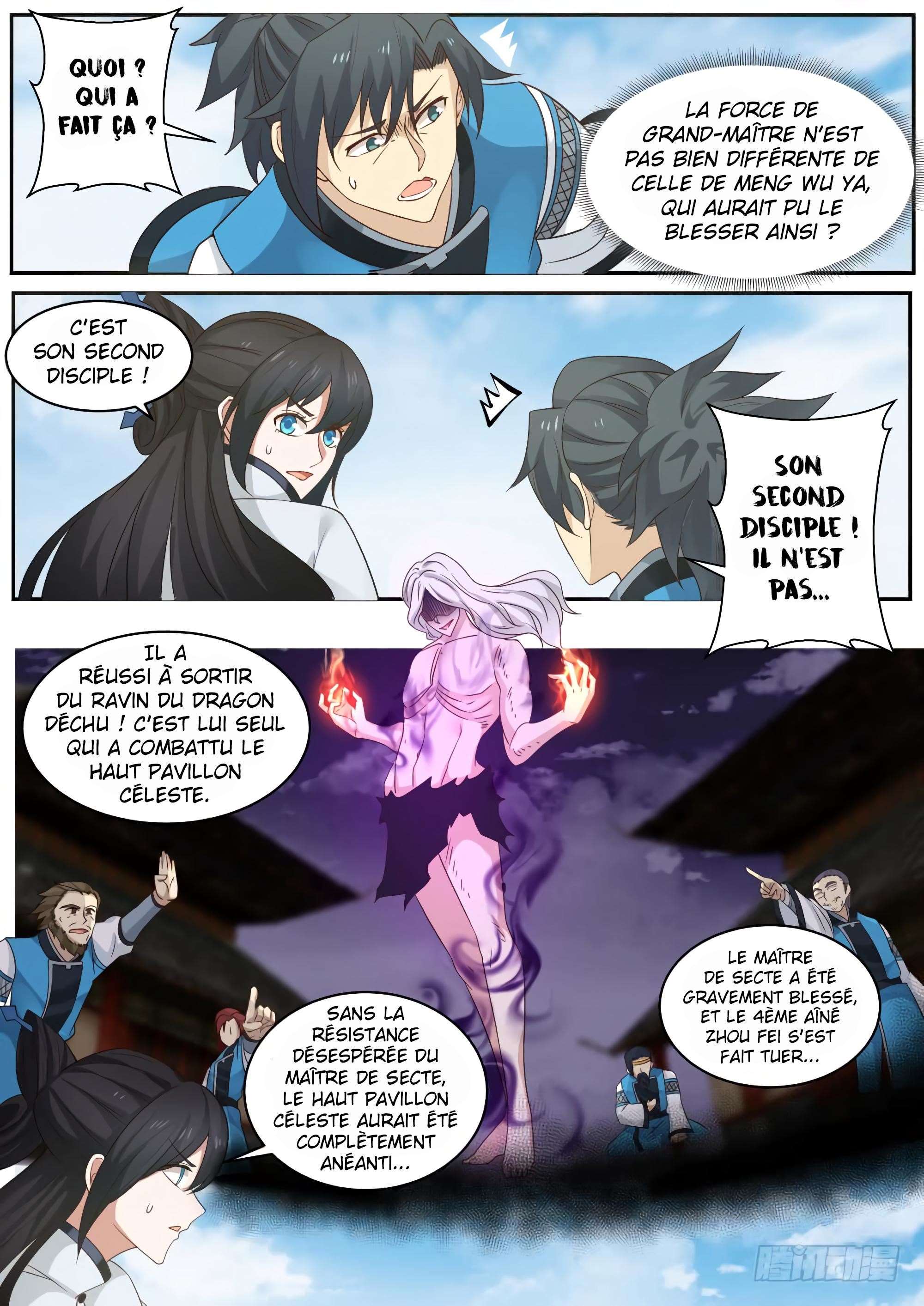Martial Peak Chapitre 228 - Page 8