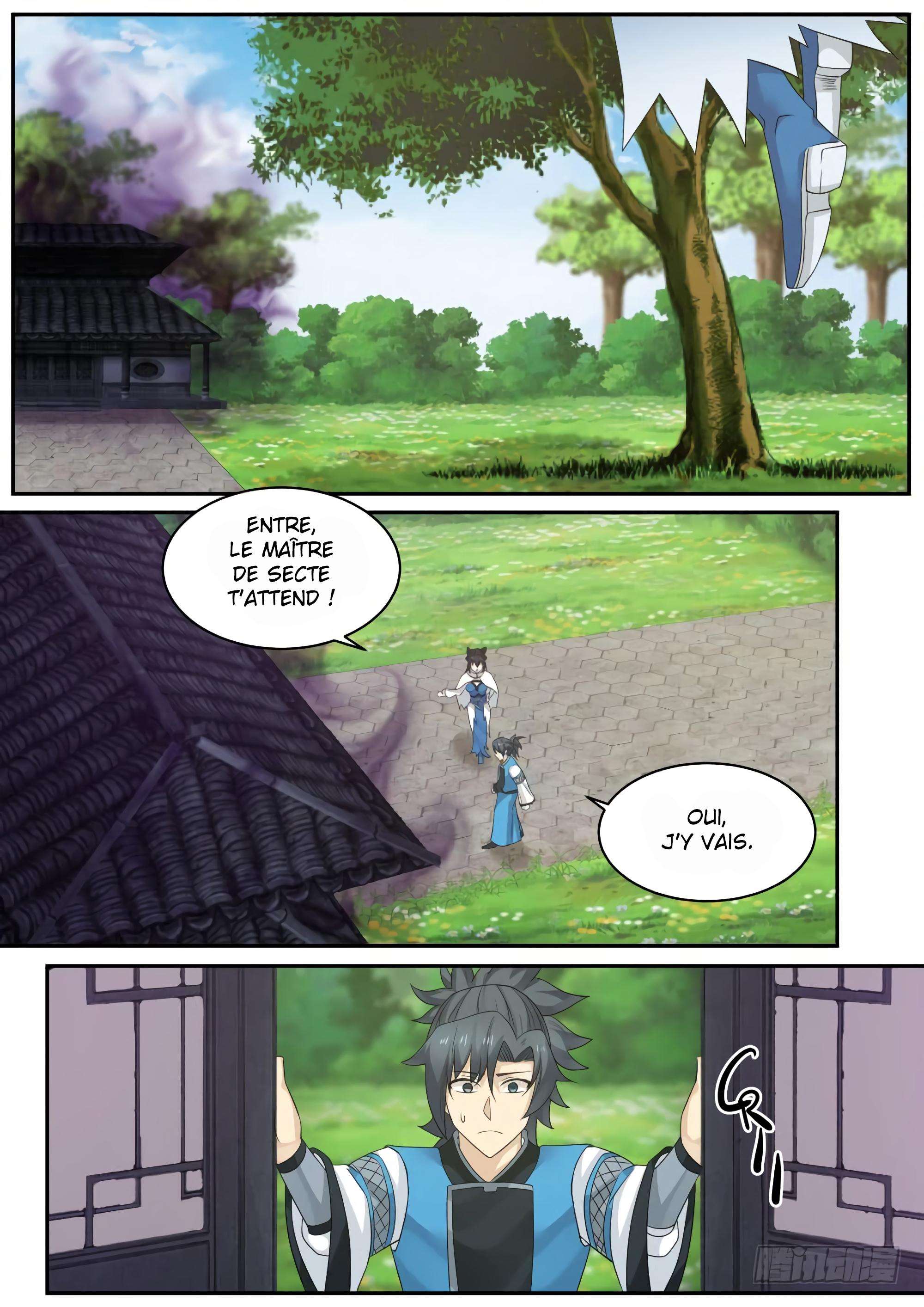 Martial Peak Chapitre 228 - Page 9