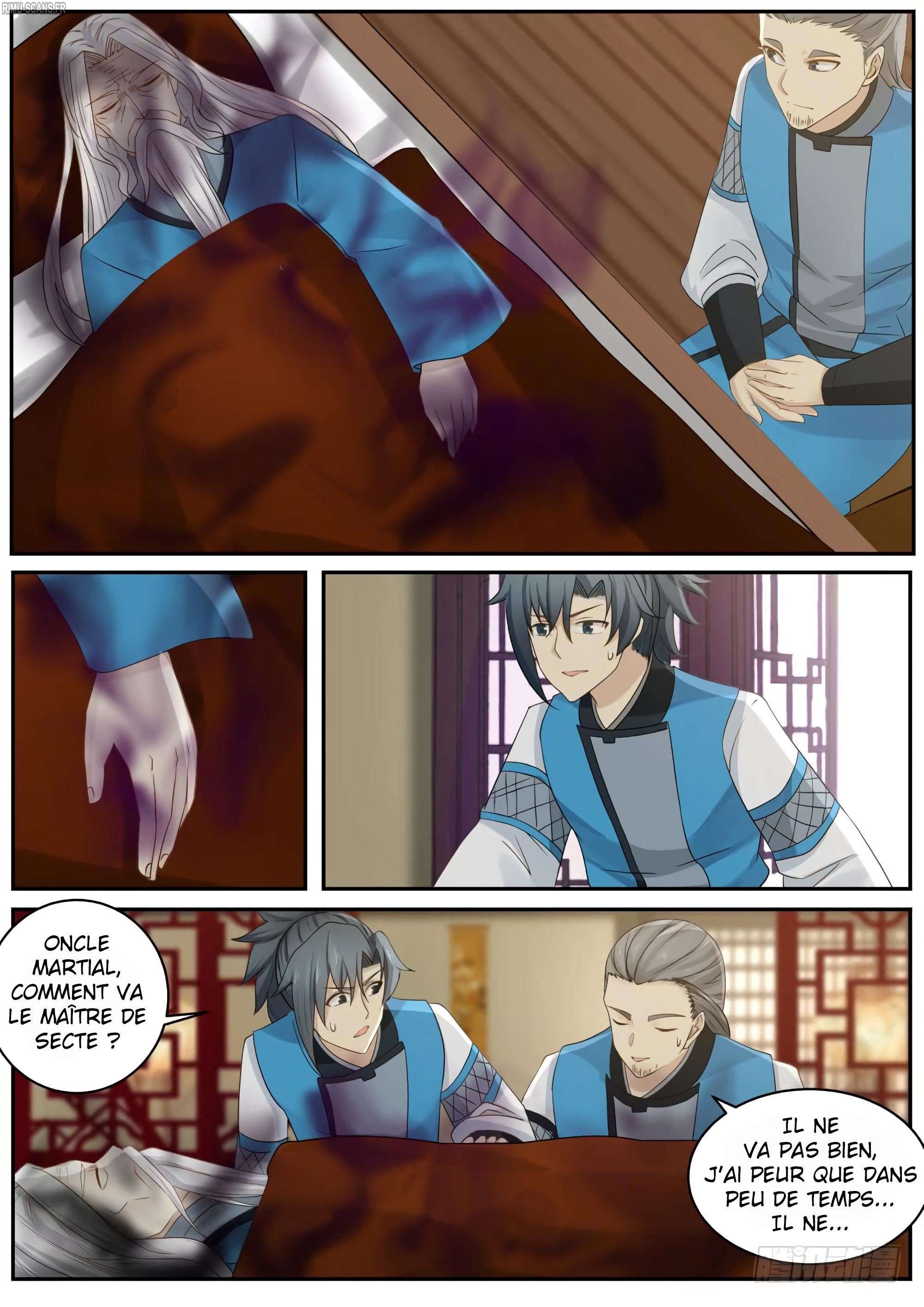 Martial Peak Chapitre 228 - Page 10