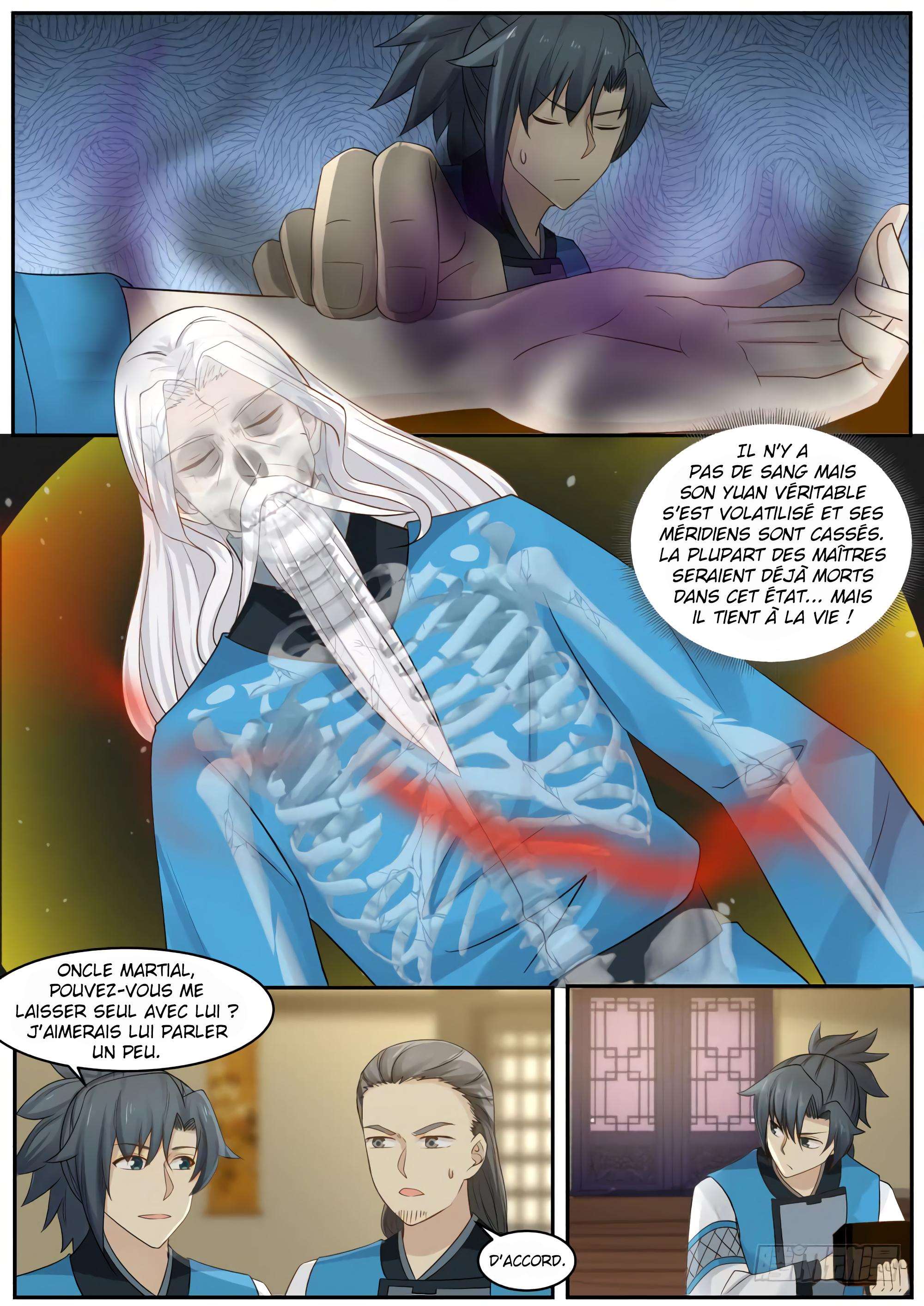 Martial Peak Chapitre 228 - Page 11