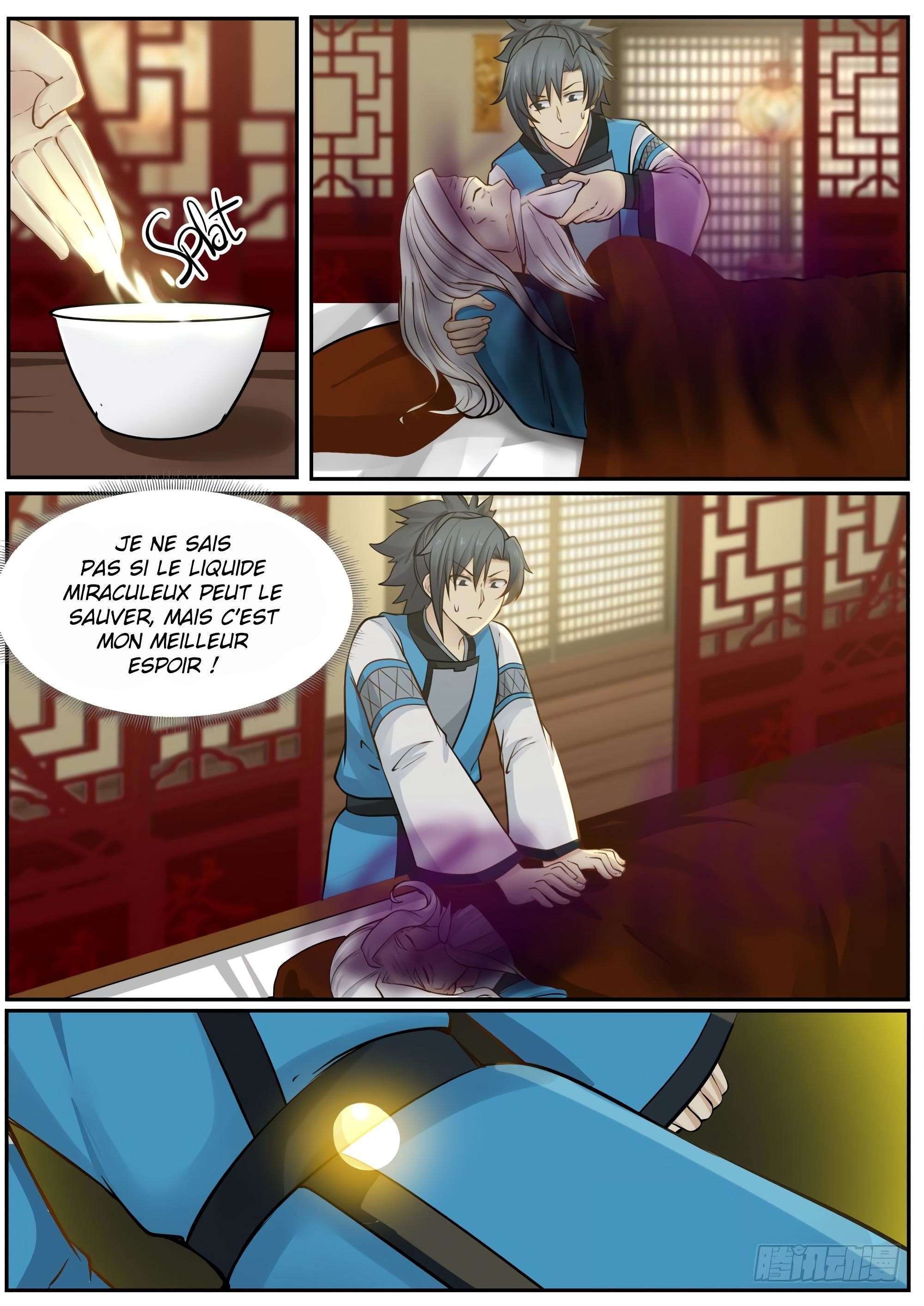 Martial Peak Chapitre 228 - Page 12