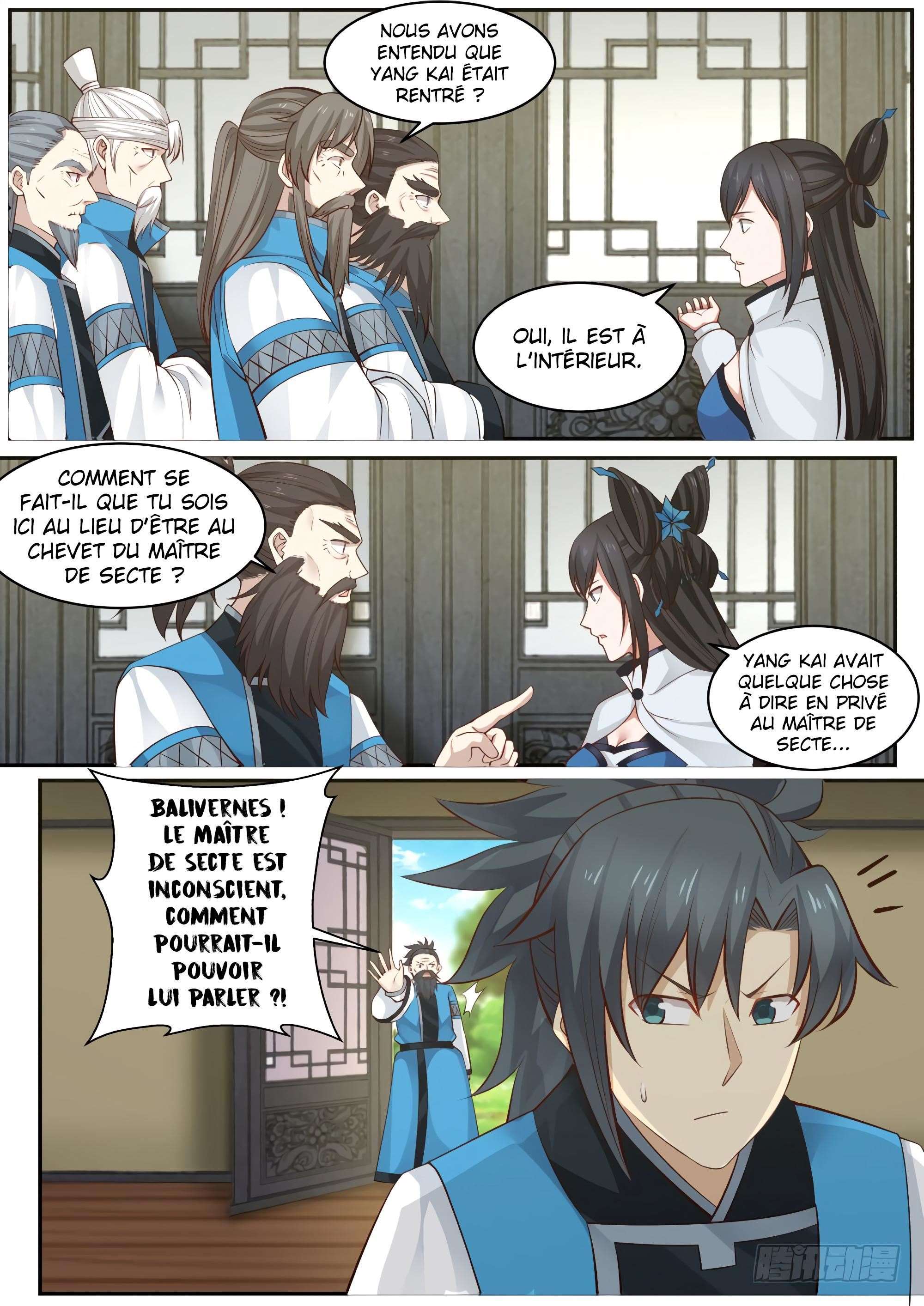 Martial Peak Chapitre 228 - Page 14