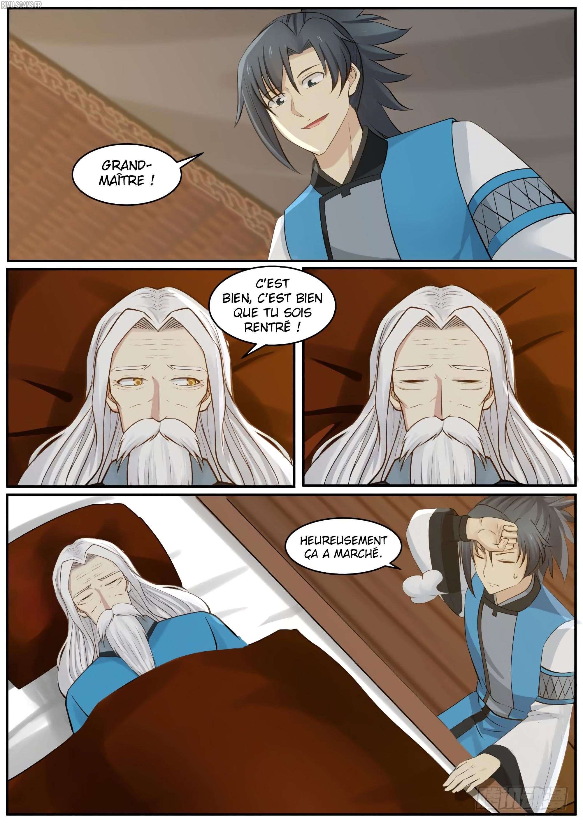 Martial Peak Chapitre 229 - Page 7
