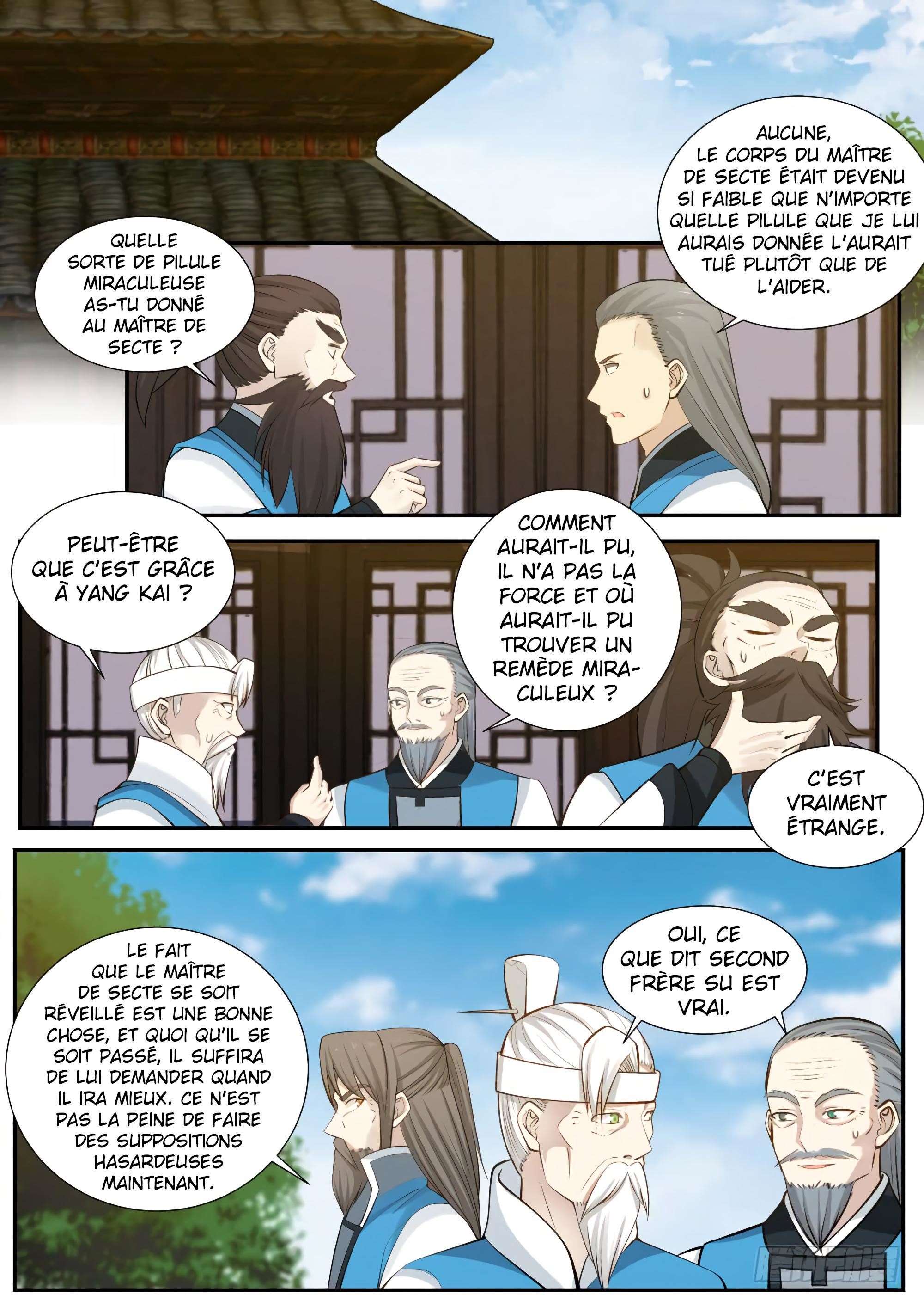 Martial Peak Chapitre 229 - Page 8