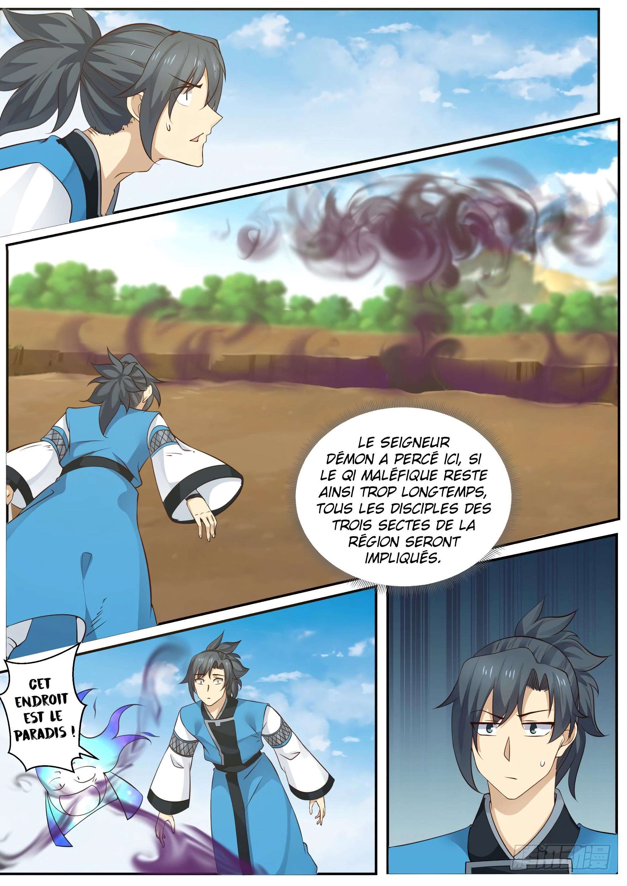 Martial Peak Chapitre 230 - Page 9