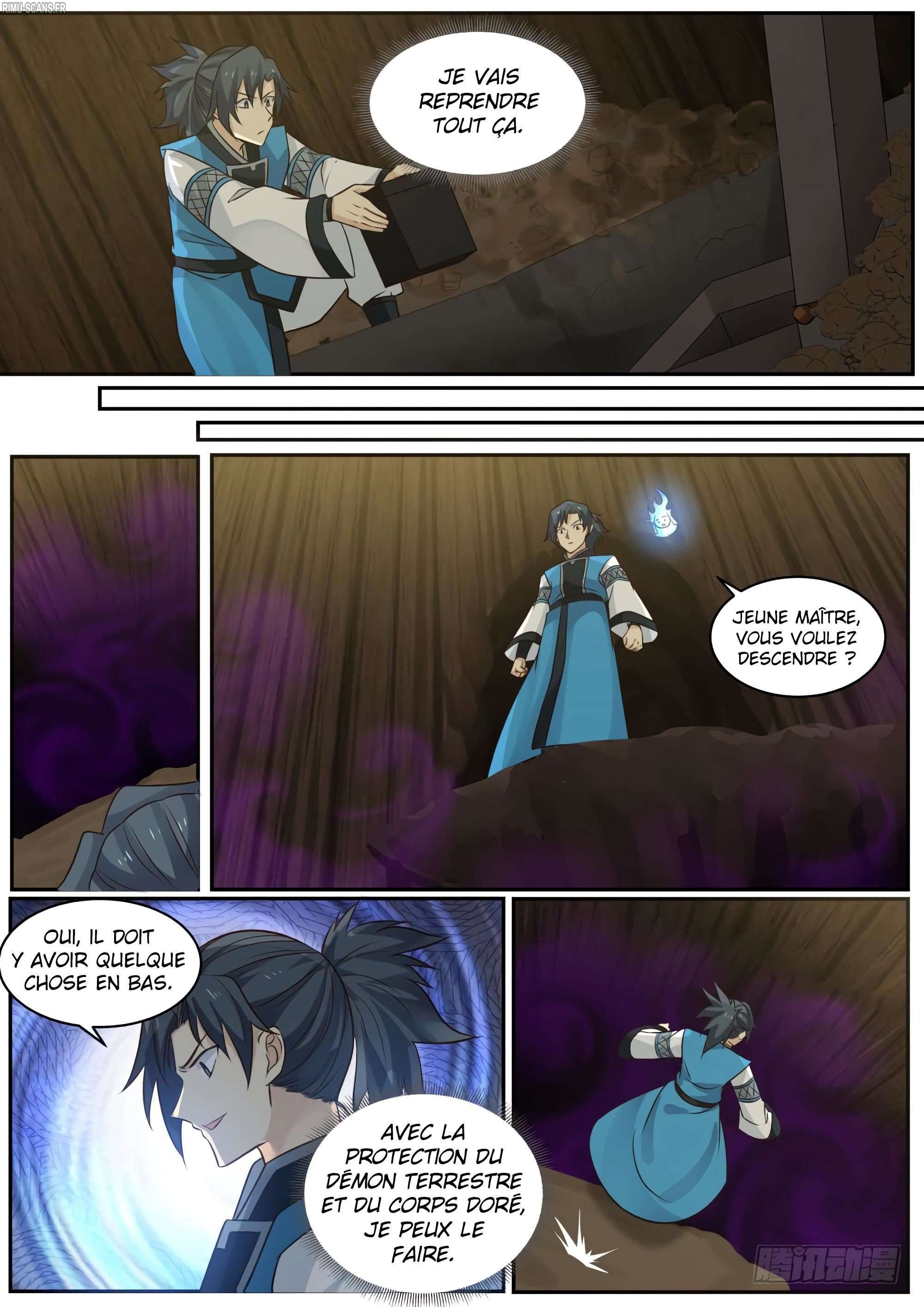 Martial Peak Chapitre 231 - Page 4
