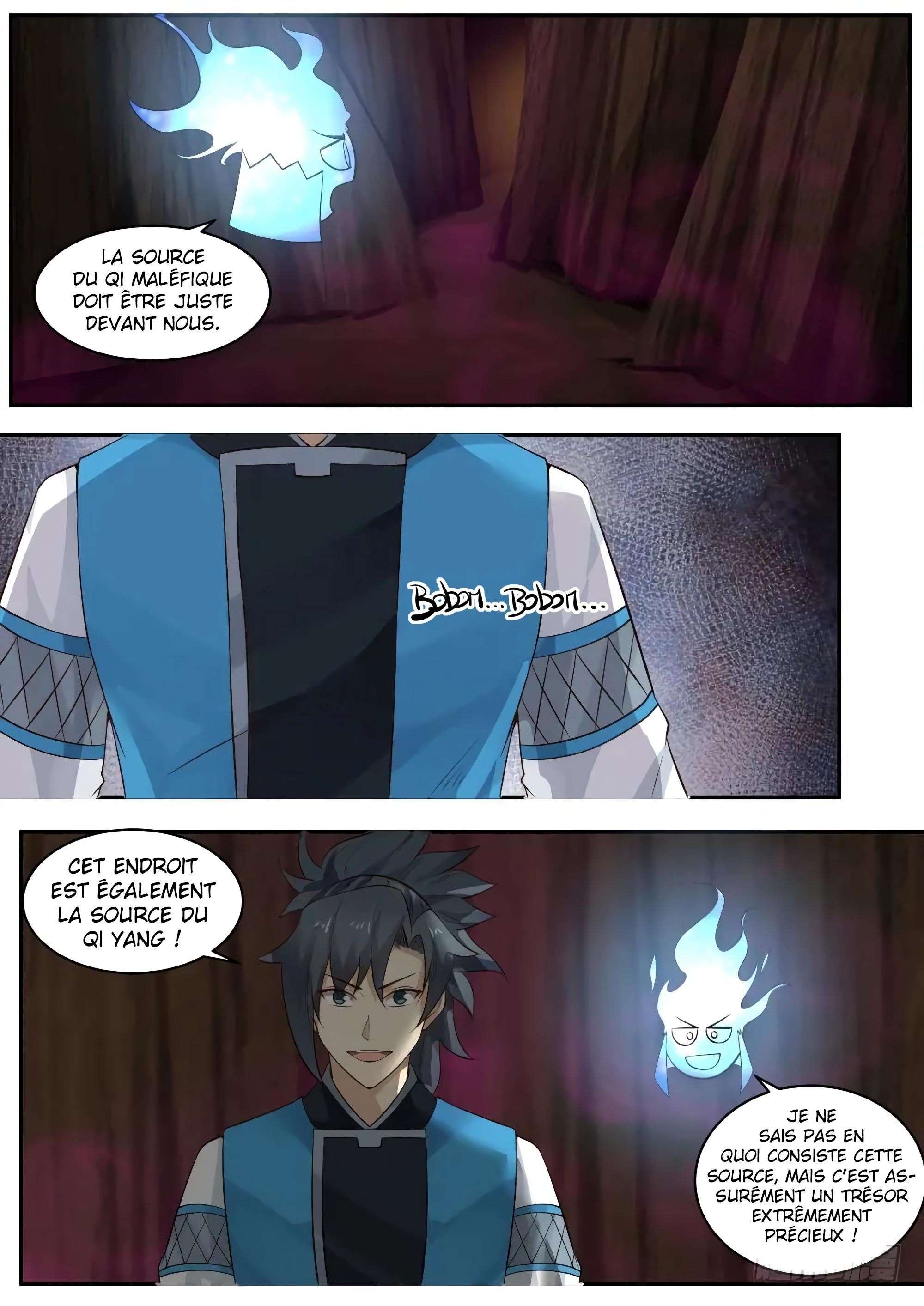 Martial Peak Chapitre 232 - Page 3