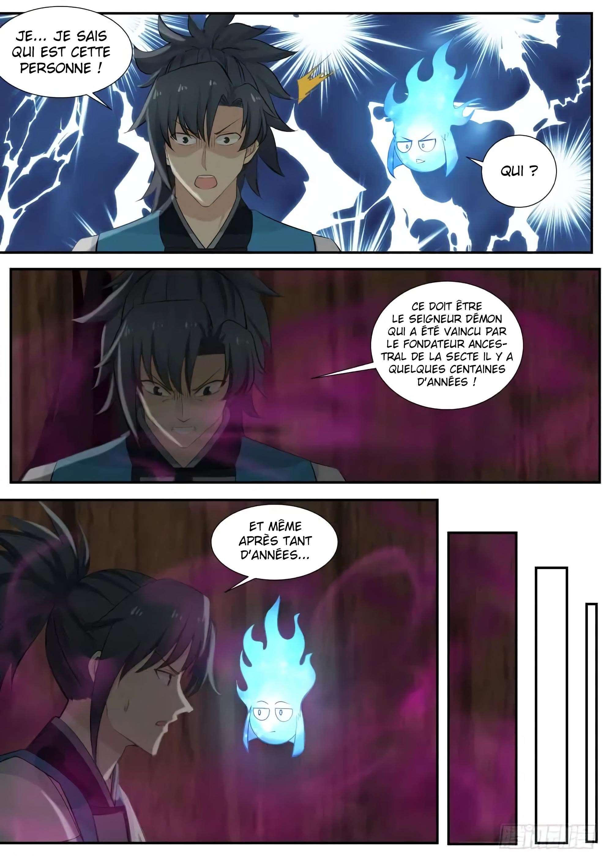 Martial Peak Chapitre 232 - Page 9
