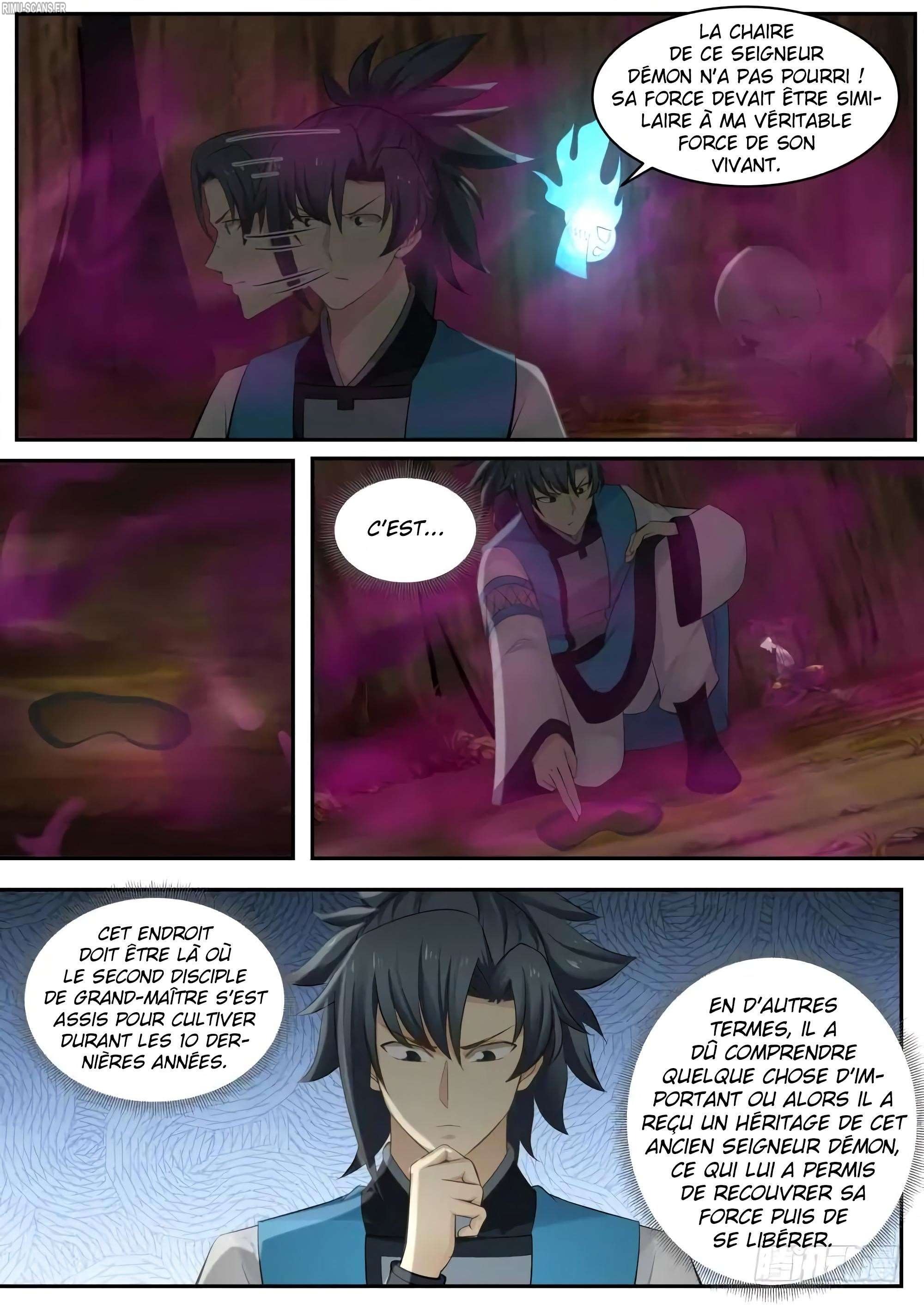 Martial Peak Chapitre 232 - Page 10