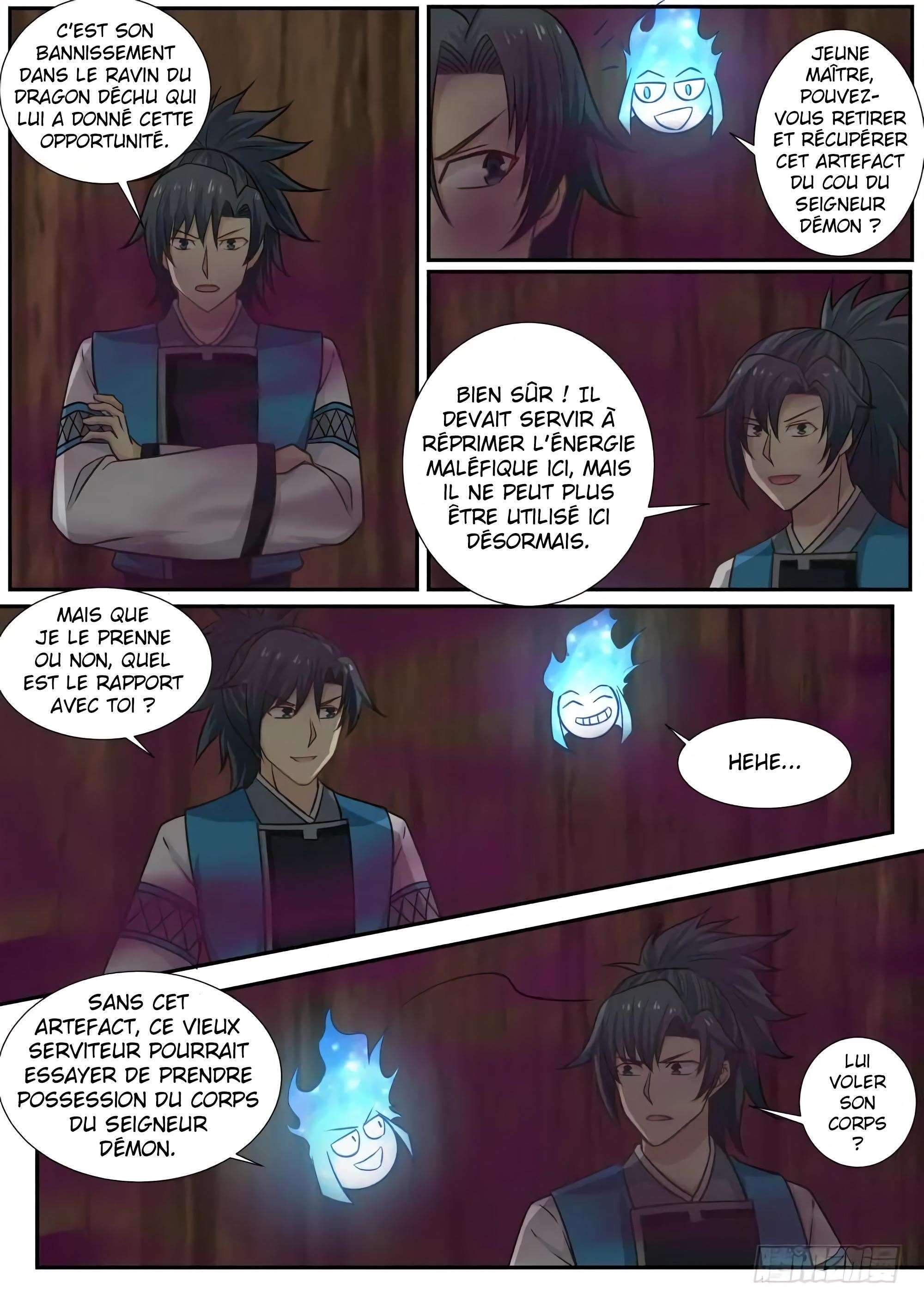Martial Peak Chapitre 232 - Page 11