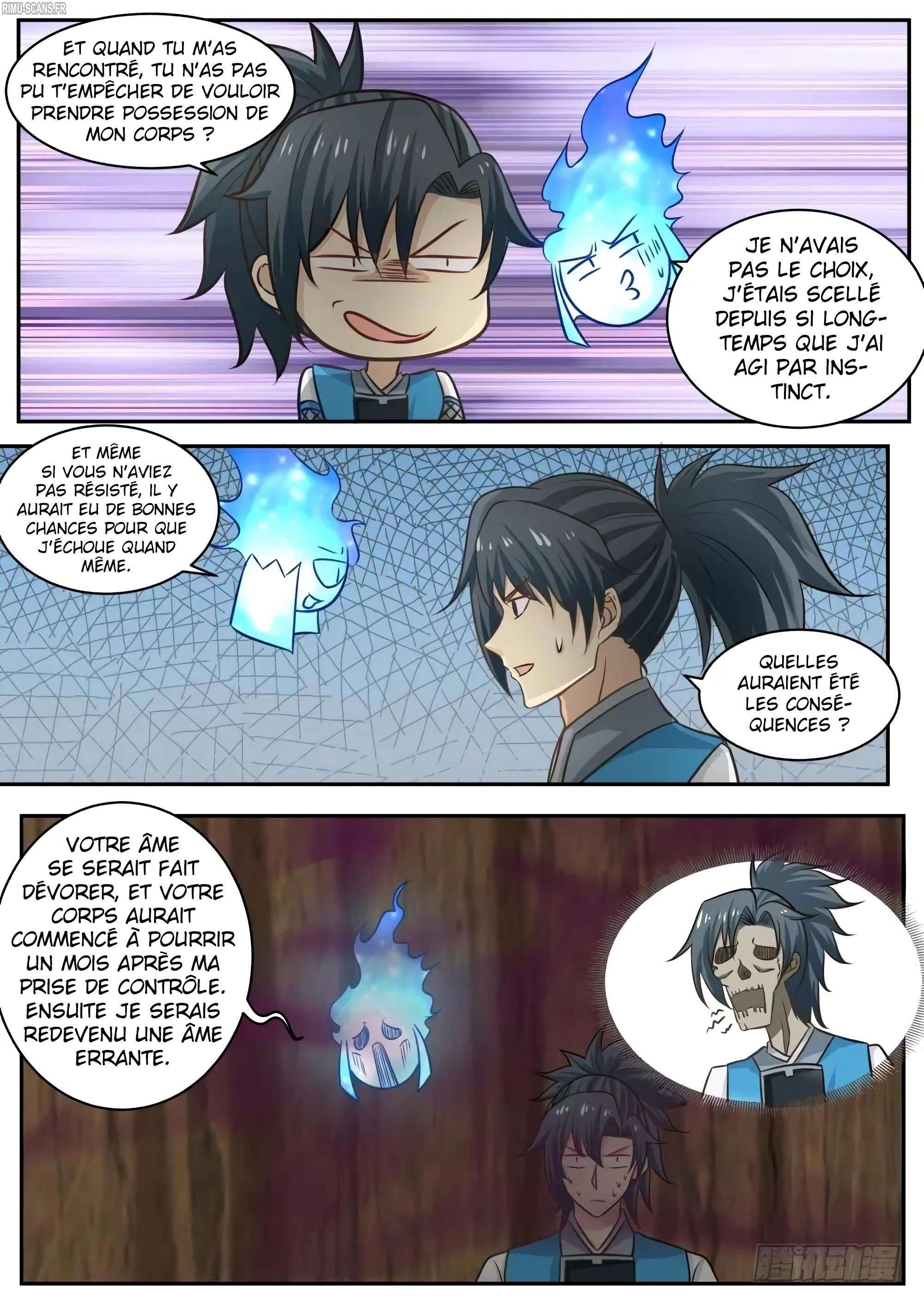 Martial Peak Chapitre 232 - Page 13
