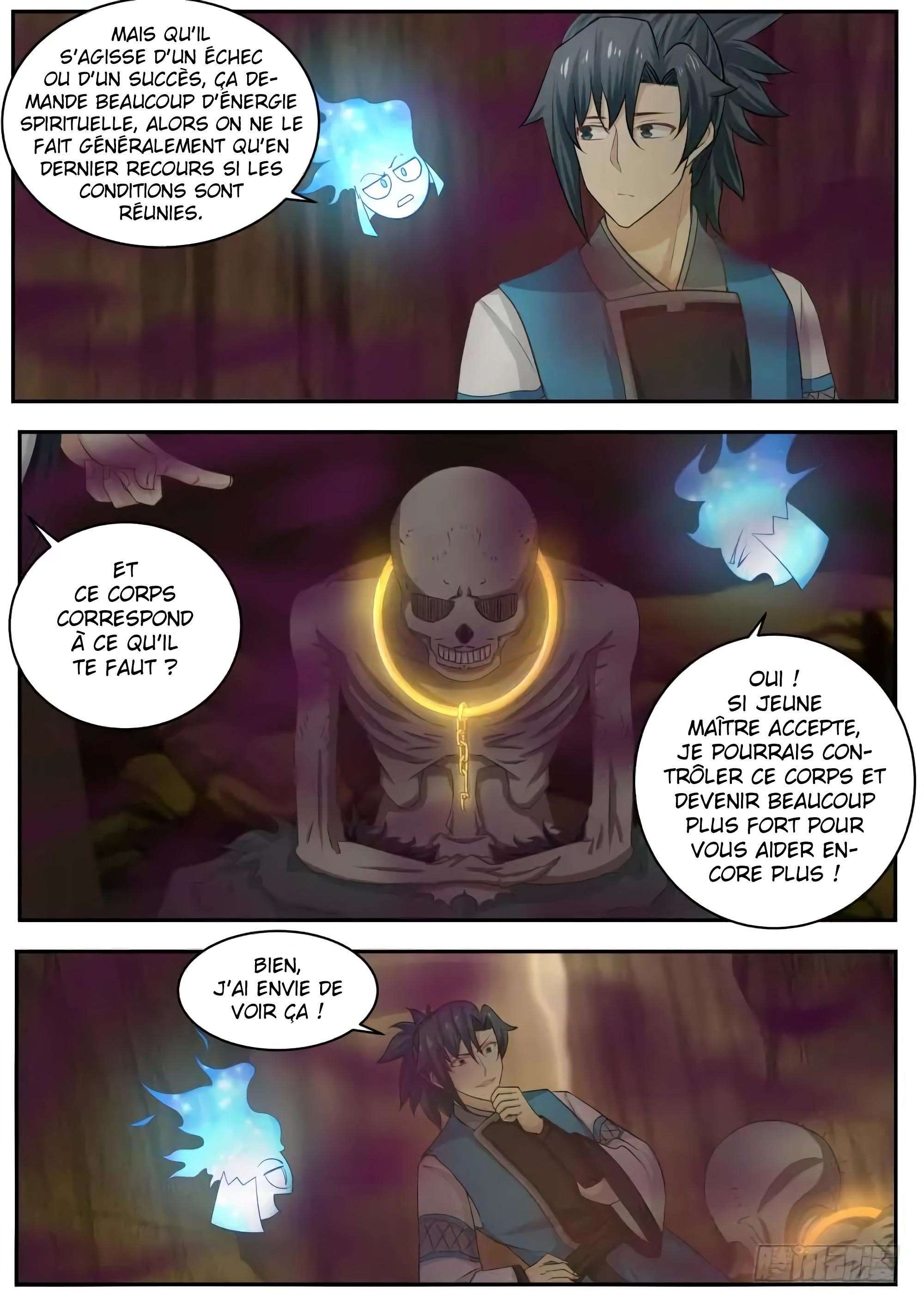 Martial Peak Chapitre 232 - Page 14