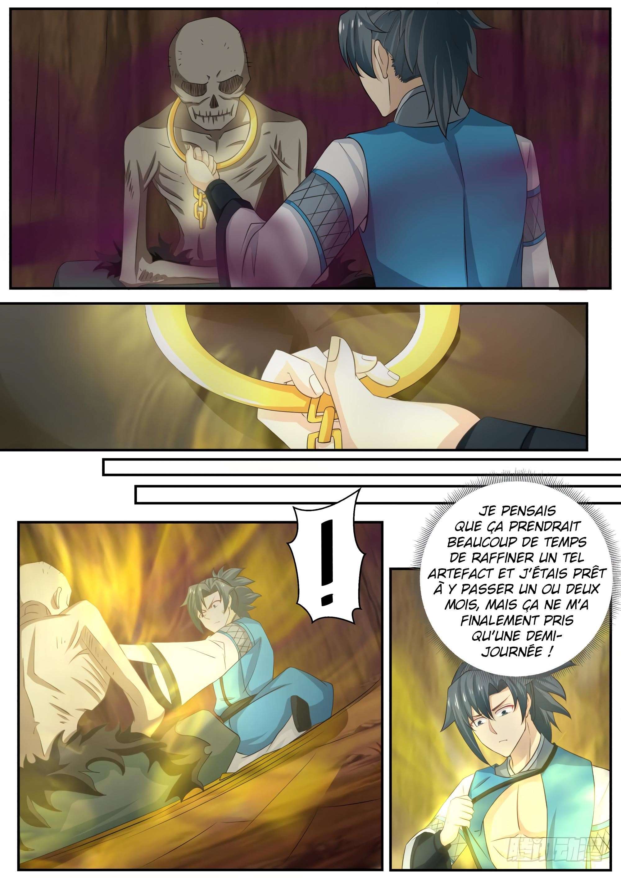 Martial Peak Chapitre 233 - Page 3