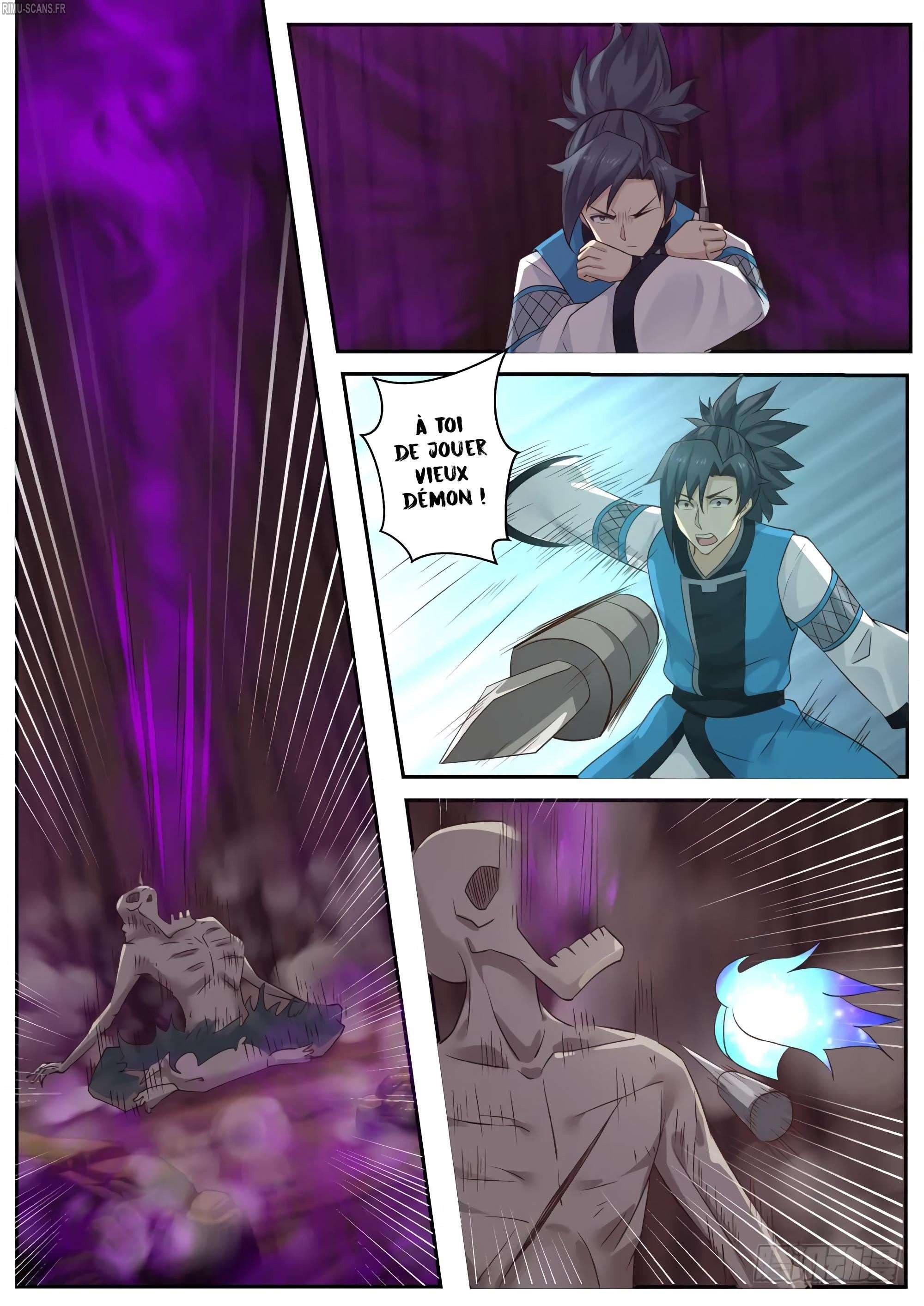 Martial Peak Chapitre 233 - Page 4