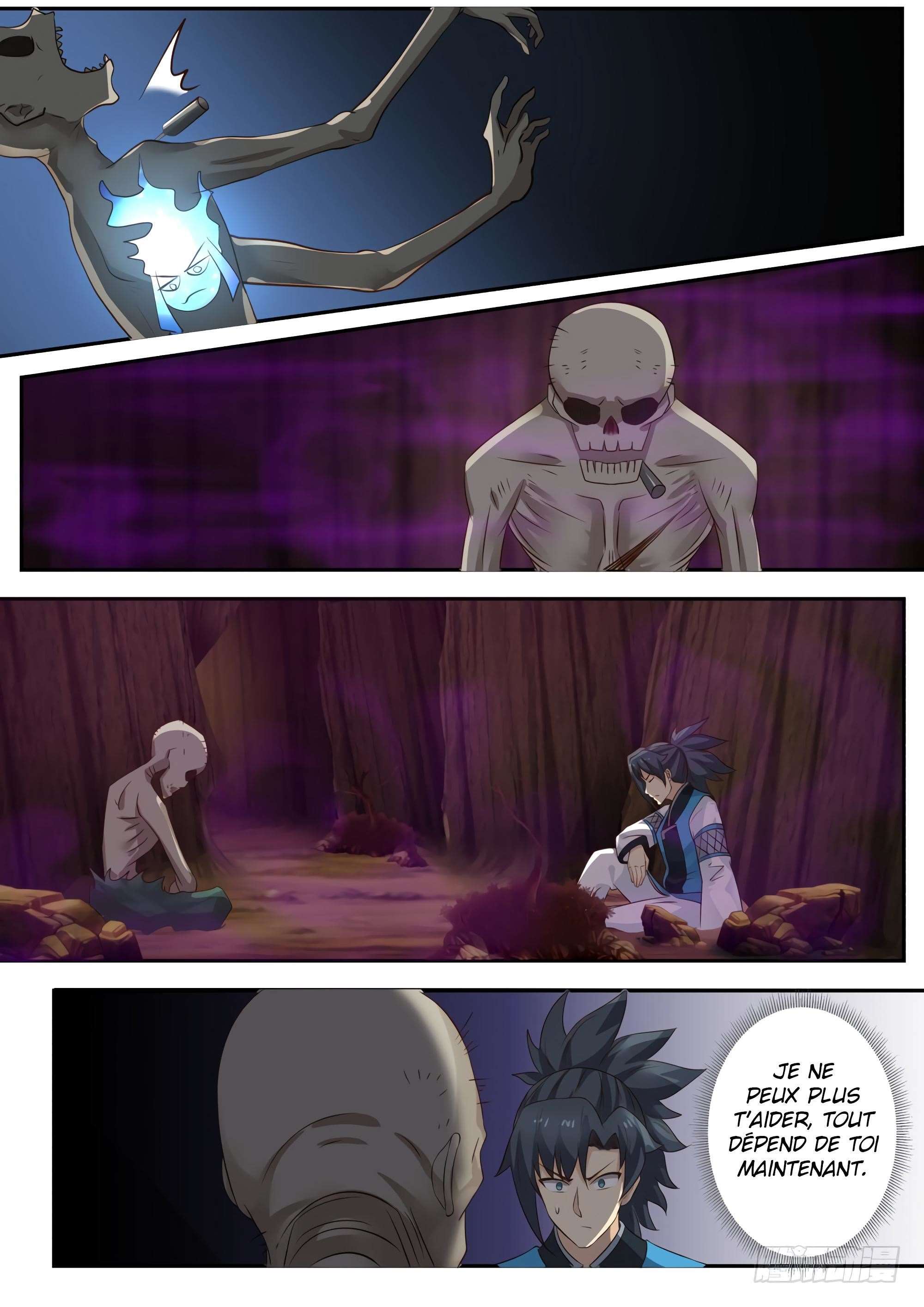 Martial Peak Chapitre 233 - Page 5