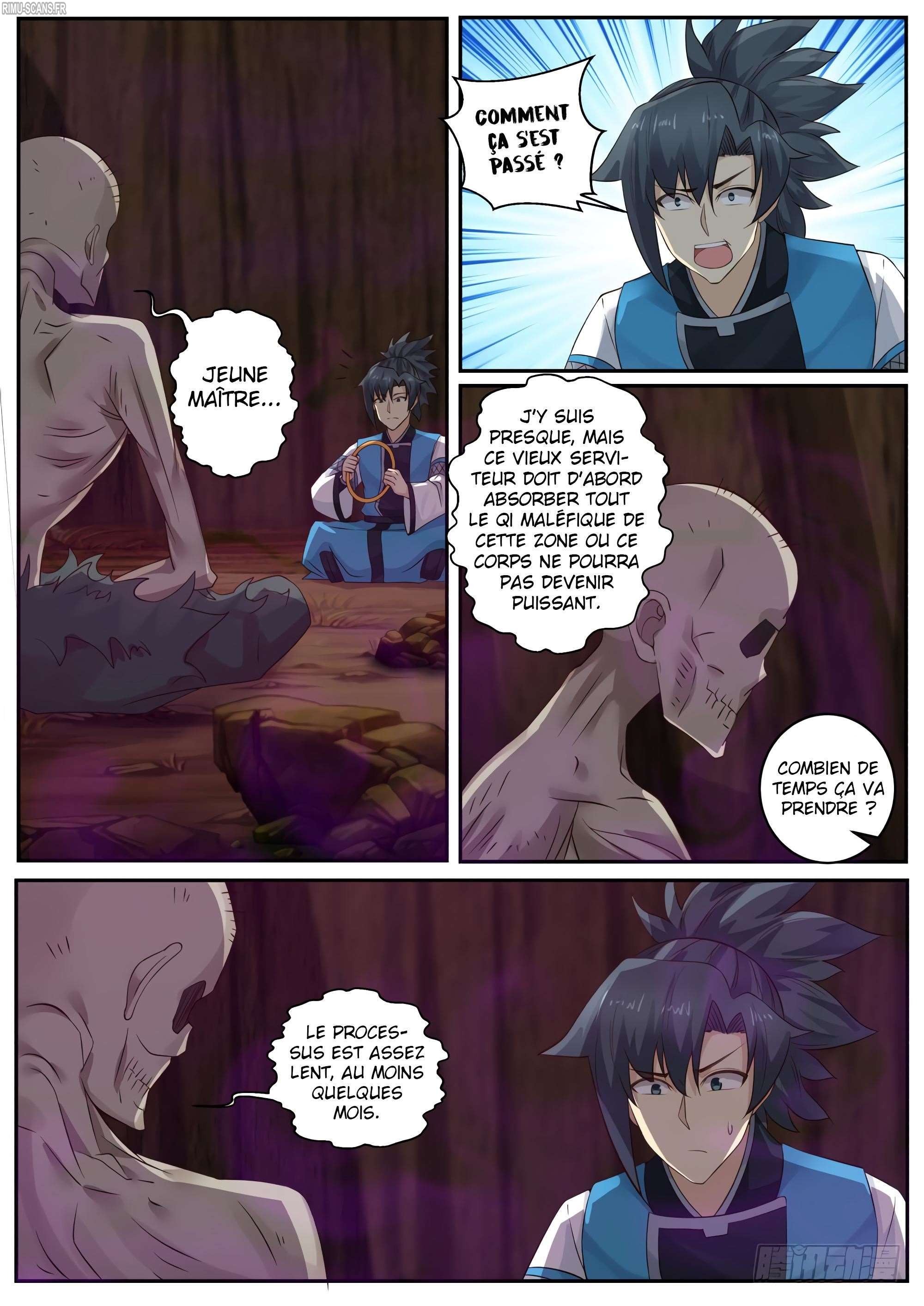 Martial Peak Chapitre 233 - Page 7
