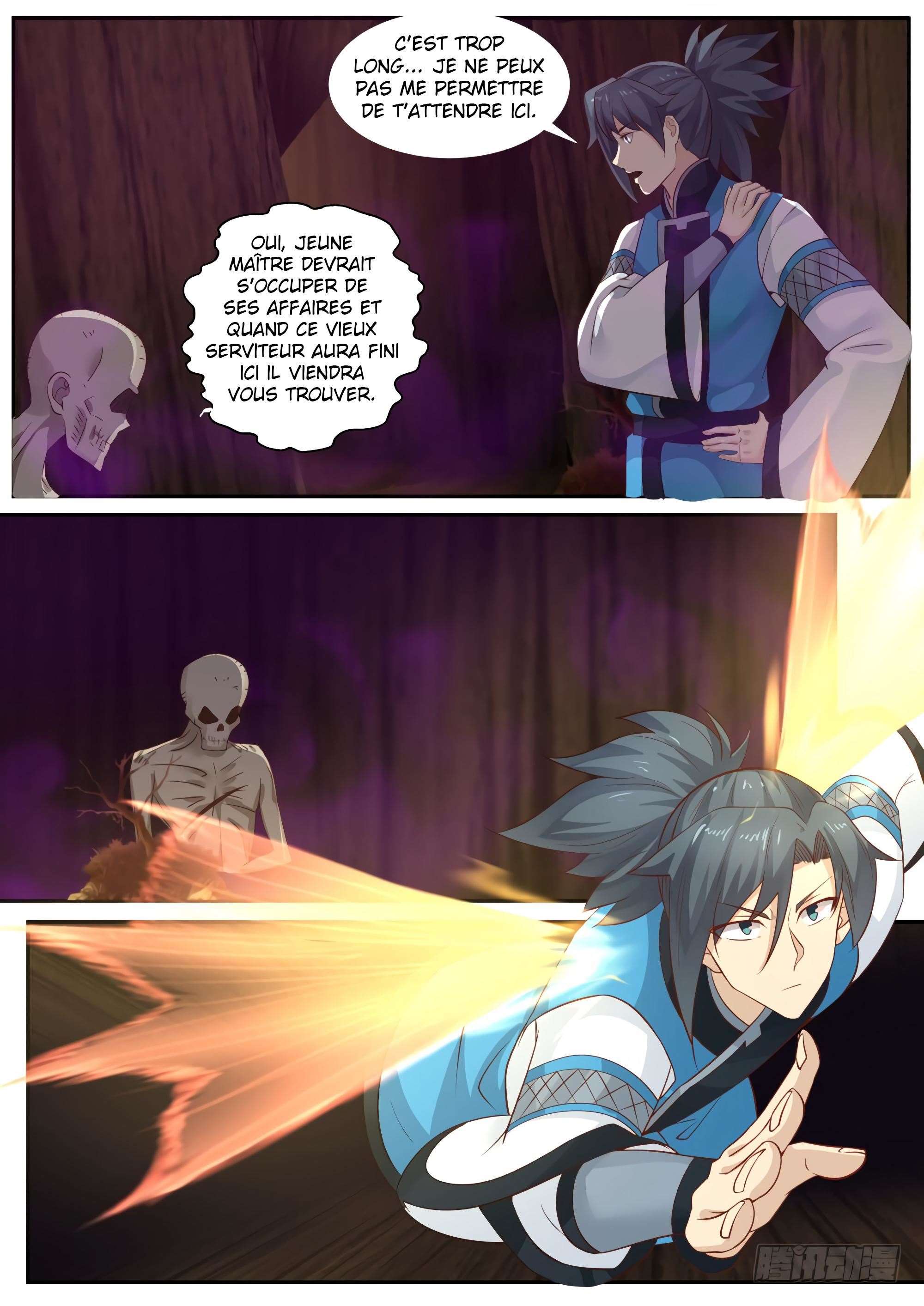 Martial Peak Chapitre 233 - Page 8