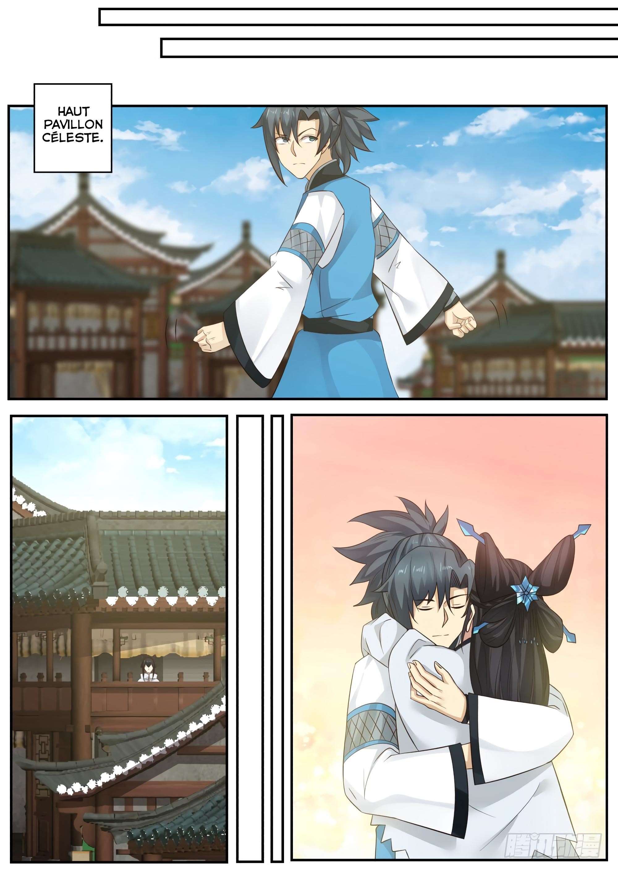 Martial Peak Chapitre 233 - Page 9