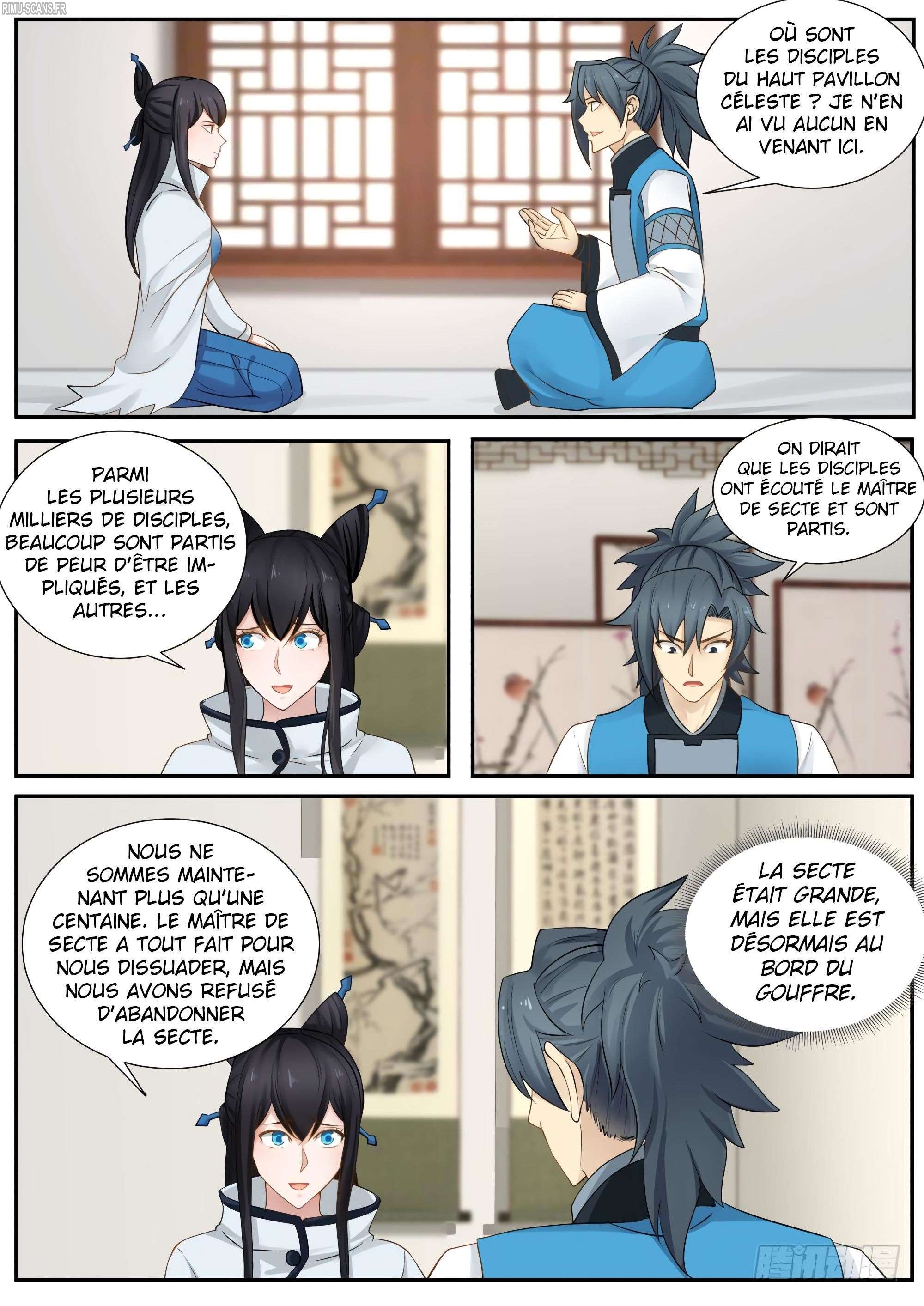 Martial Peak Chapitre 233 - Page 10