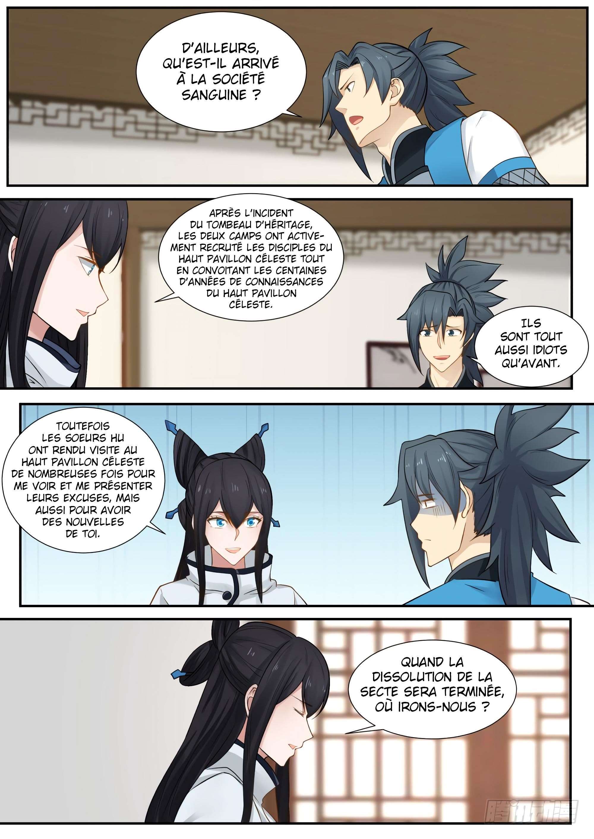 Martial Peak Chapitre 233 - Page 11