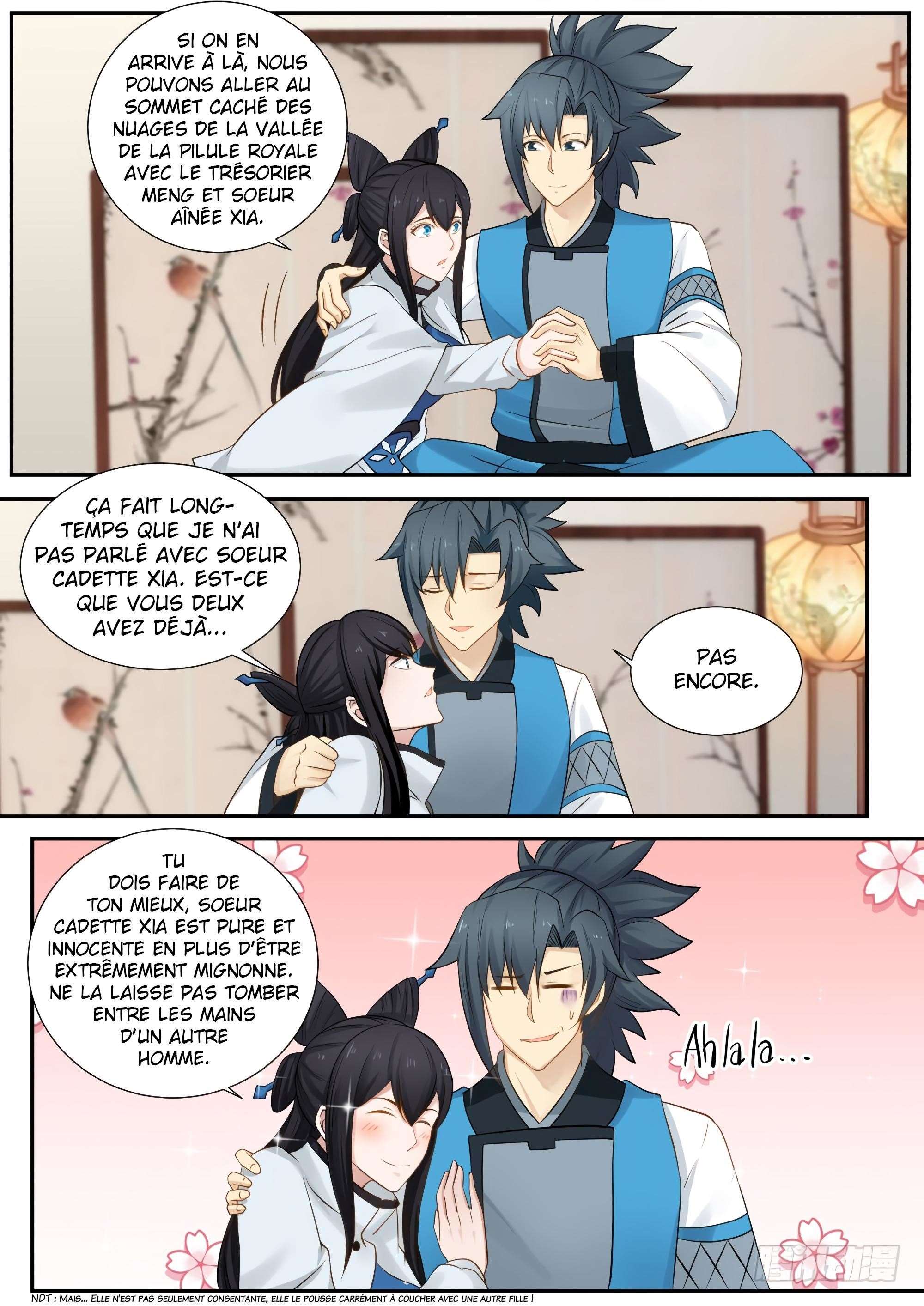 Martial Peak Chapitre 233 - Page 12