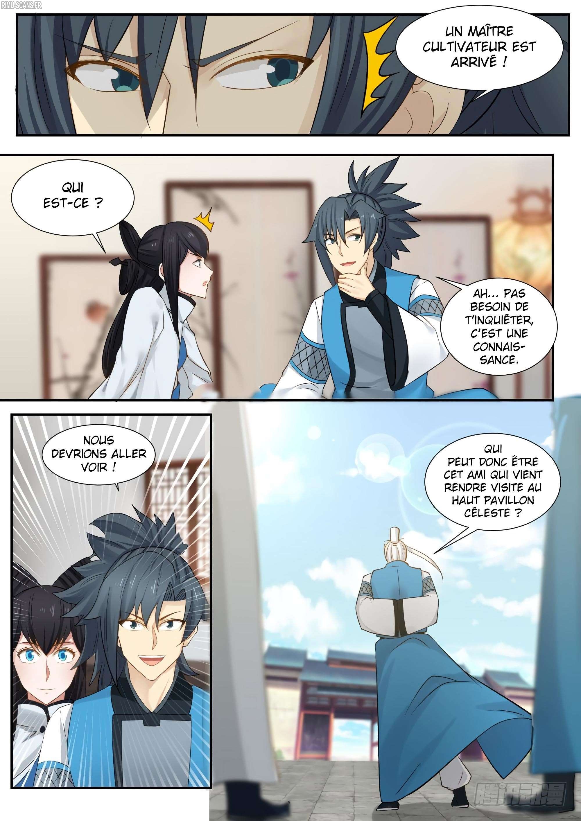 Martial Peak Chapitre 233 - Page 13