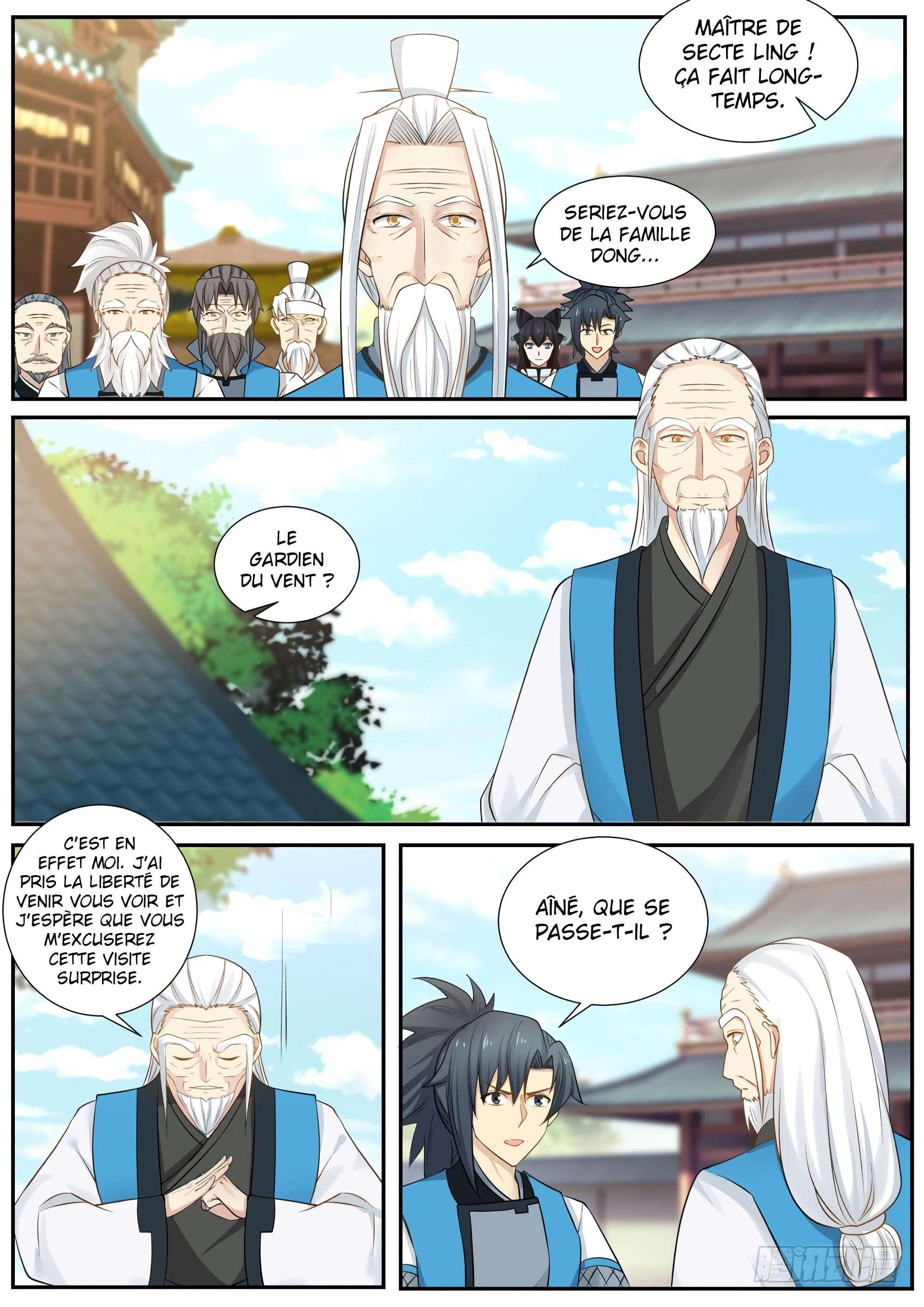 Martial Peak Chapitre 233 - Page 14