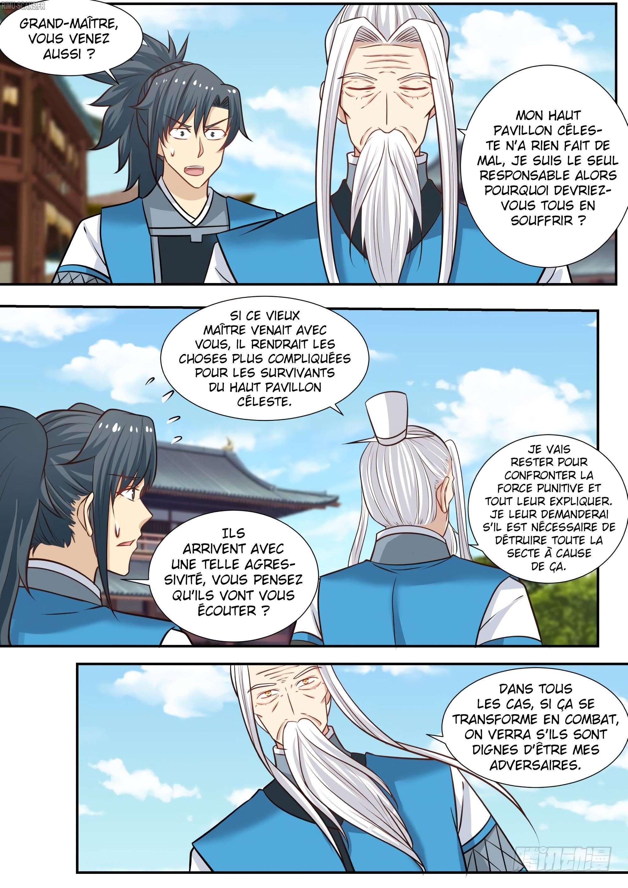 Martial Peak Chapitre 234 - Page 7