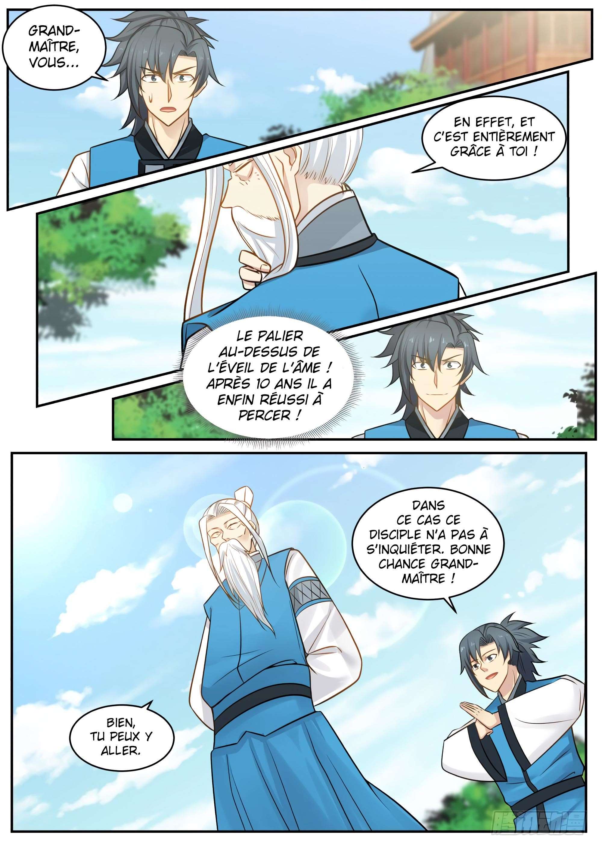 Martial Peak Chapitre 234 - Page 8