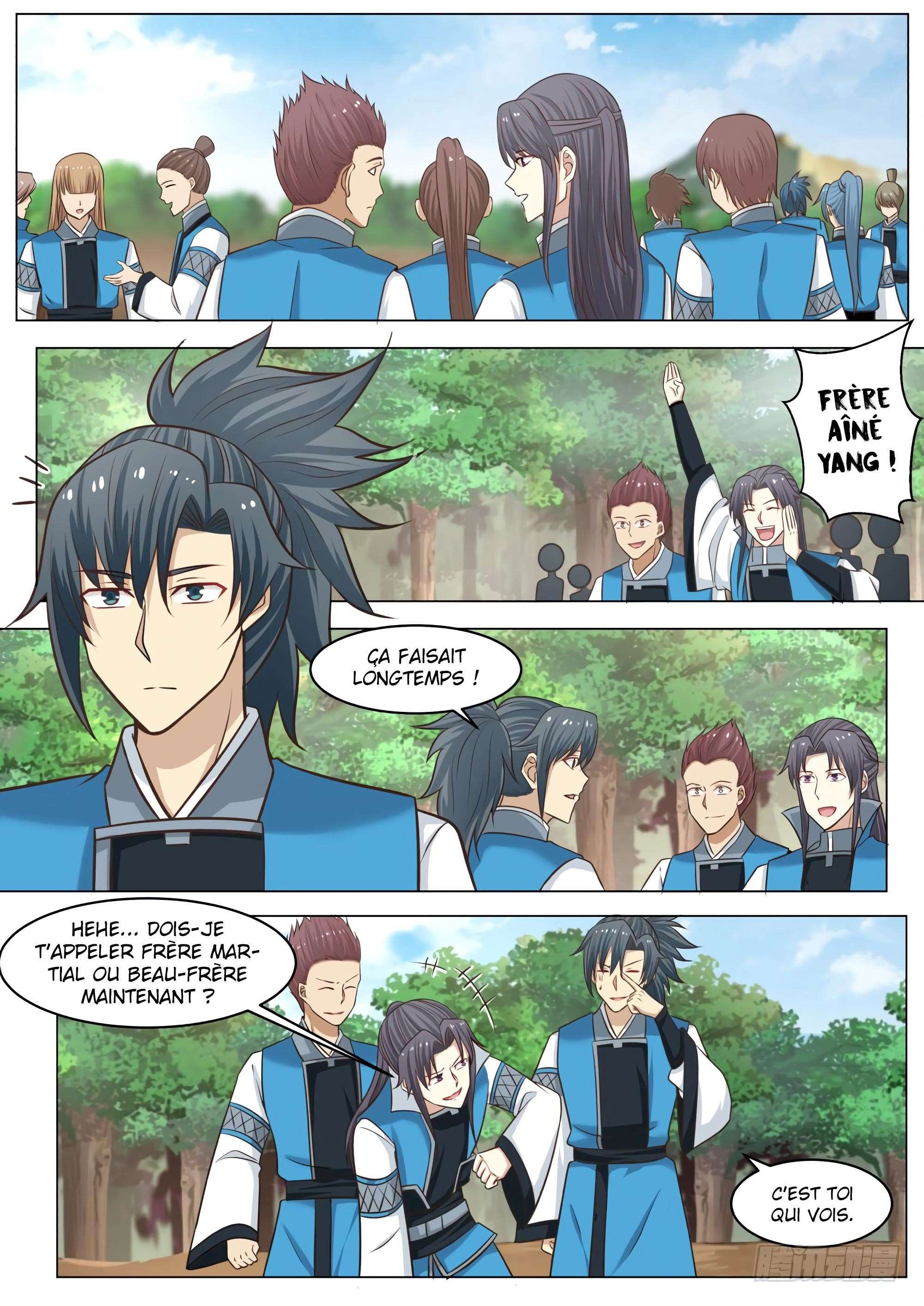 Martial Peak Chapitre 234 - Page 9